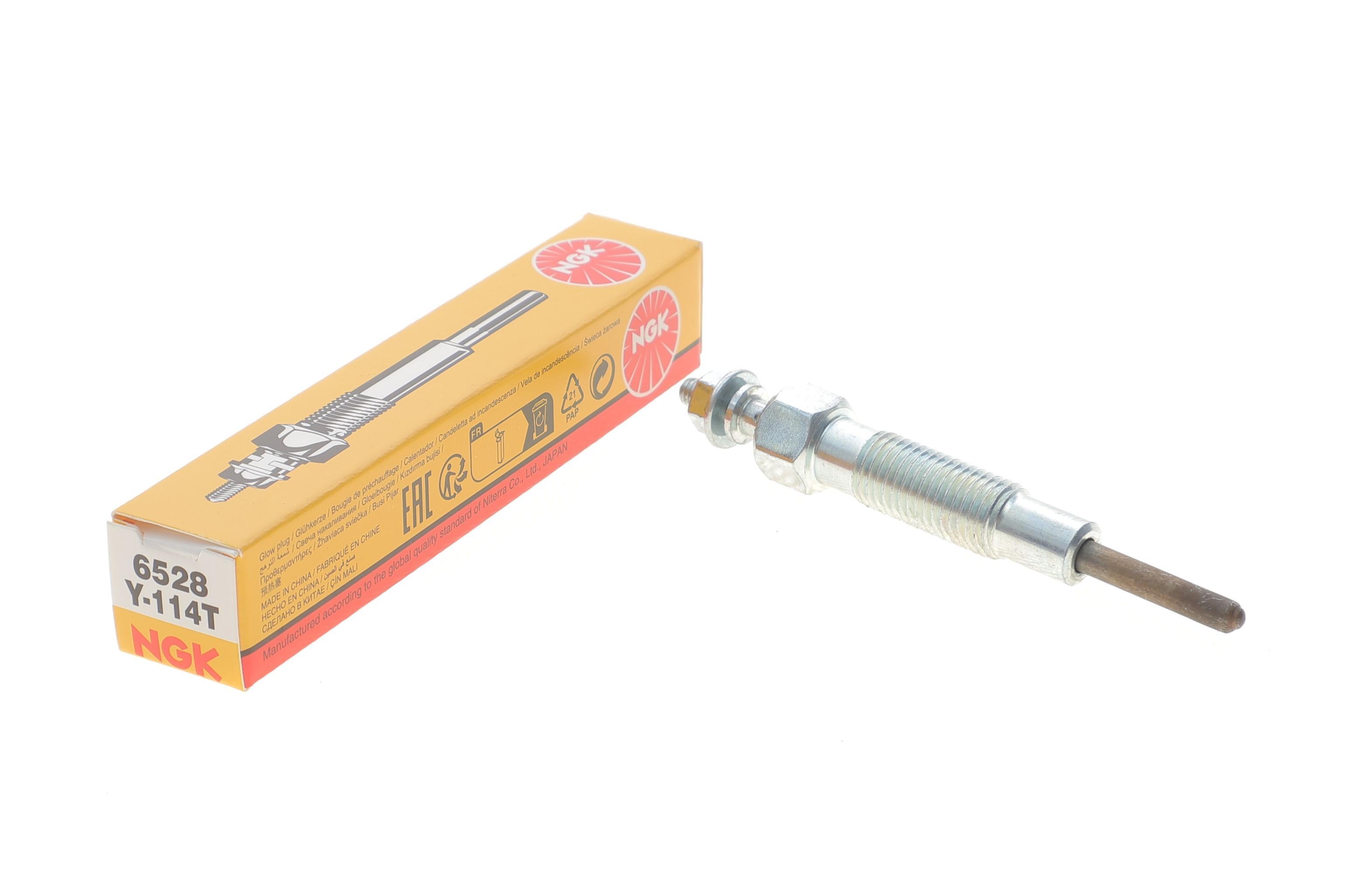 Свічка розжарювання Kia K2700 99-/Suzuki Grand Vitara 98-03 (Y-114T)