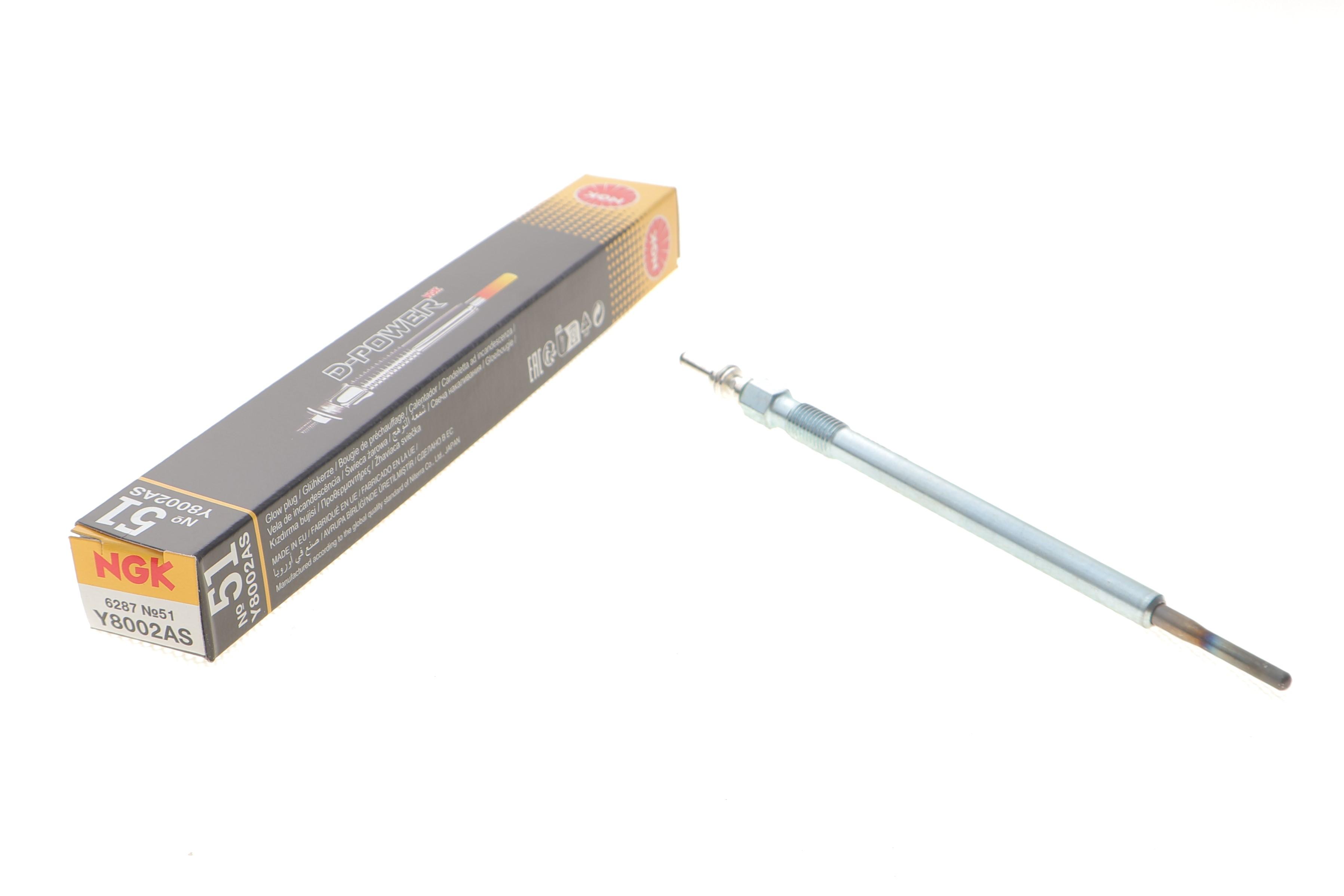 Свічка розжарювання MB Sprinter 906/Vito (W639) 3.0CDI OM642 (4.4V) (Y8002AS)