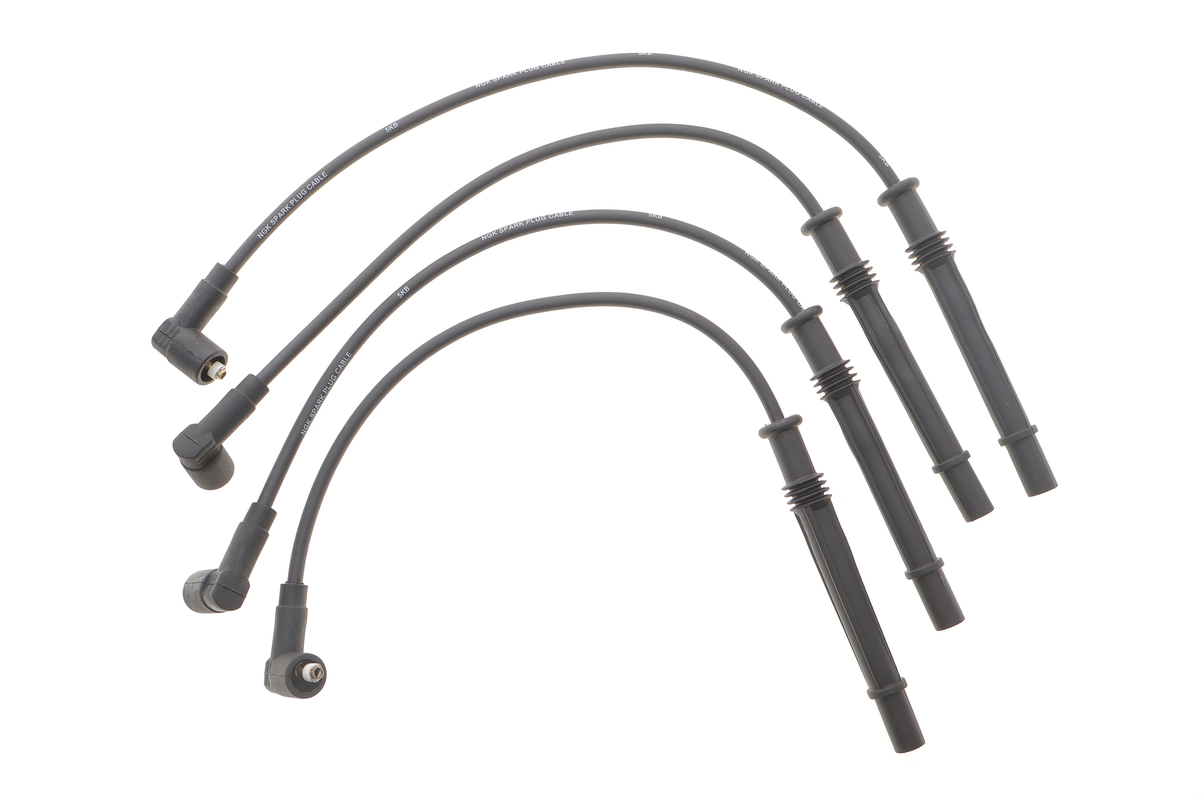 Проводи запалювання (к-кт) Renault Clio/Kangoo II/III 1.2 16V 01- (RC-RN1311)