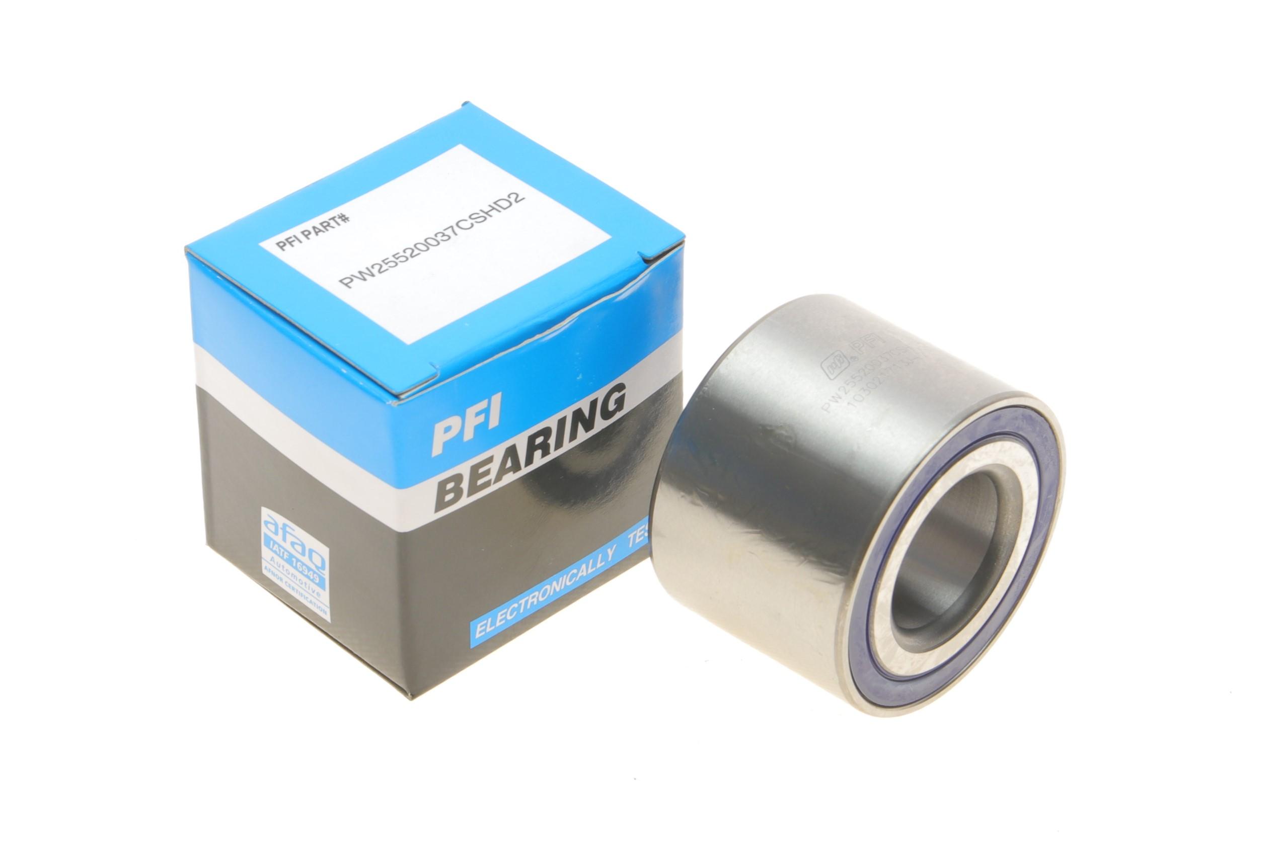 Підшипник маточини (задньої) Renault Megane/Clio 01- (25x52x37)