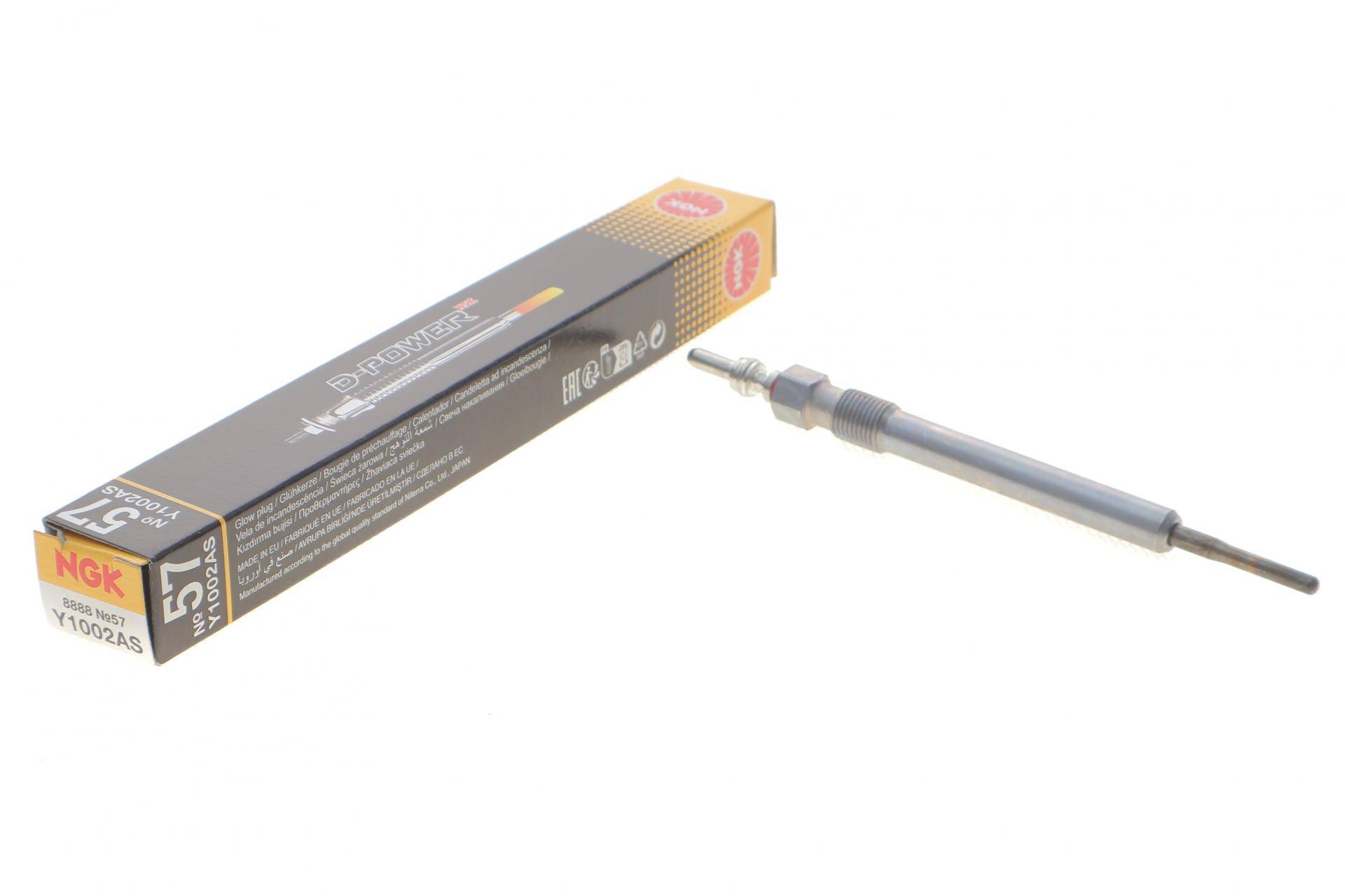 Свічка розжарювання VW T5/Caddy 1.6-2.0 TDI 10- (4.4V) (Y1002AS)