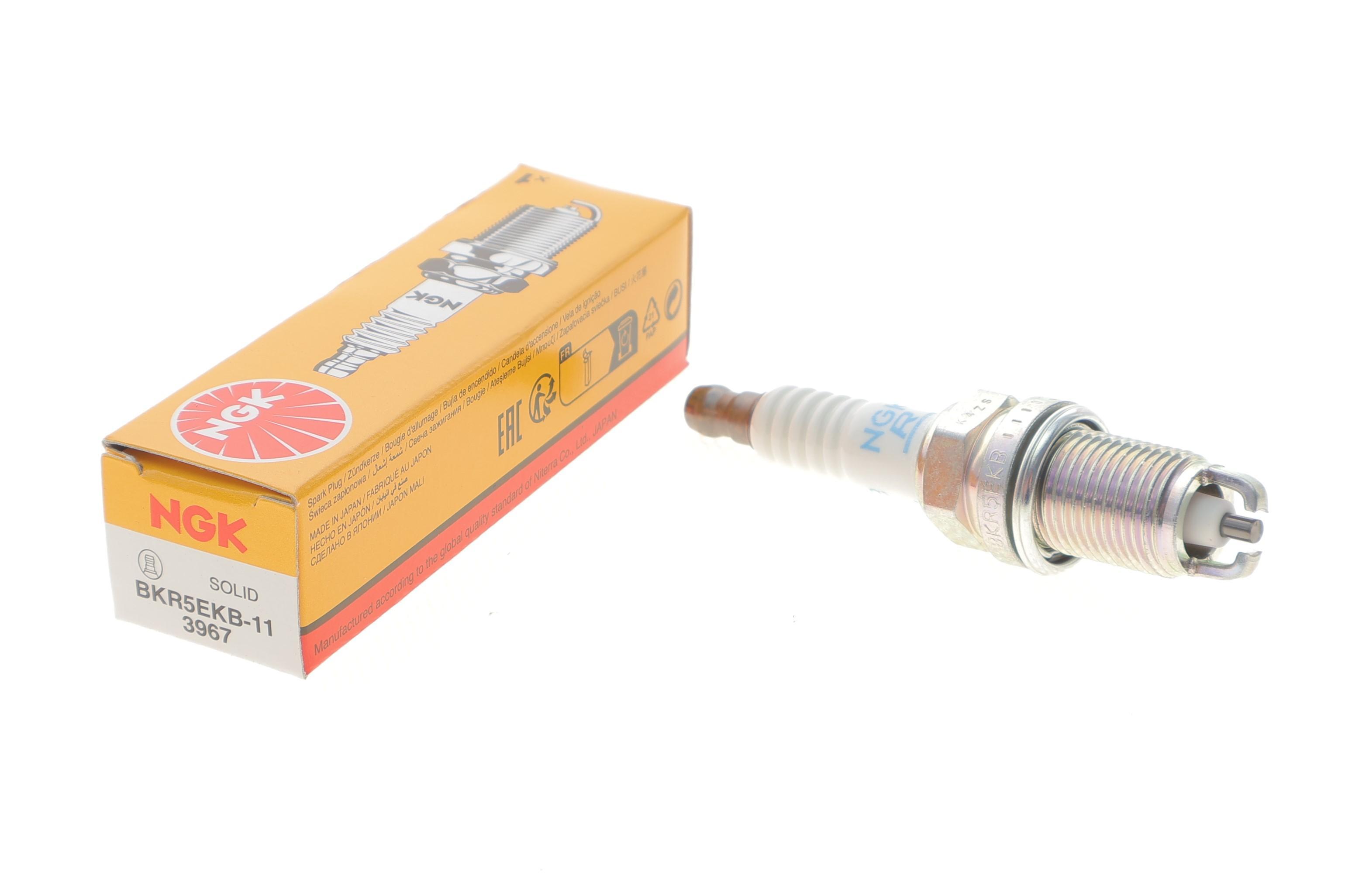 Свічка запалювання Toyota Land Cruiser 3.4i 24V 96-02 (BKR5EKB-11)