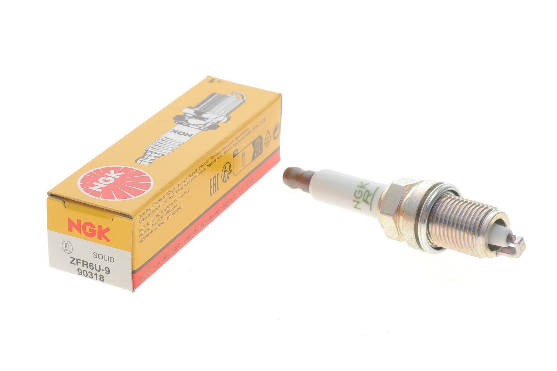 Свічка запалювання Chevrolet Aveo/Cruze 08- (ZFR6U-9)