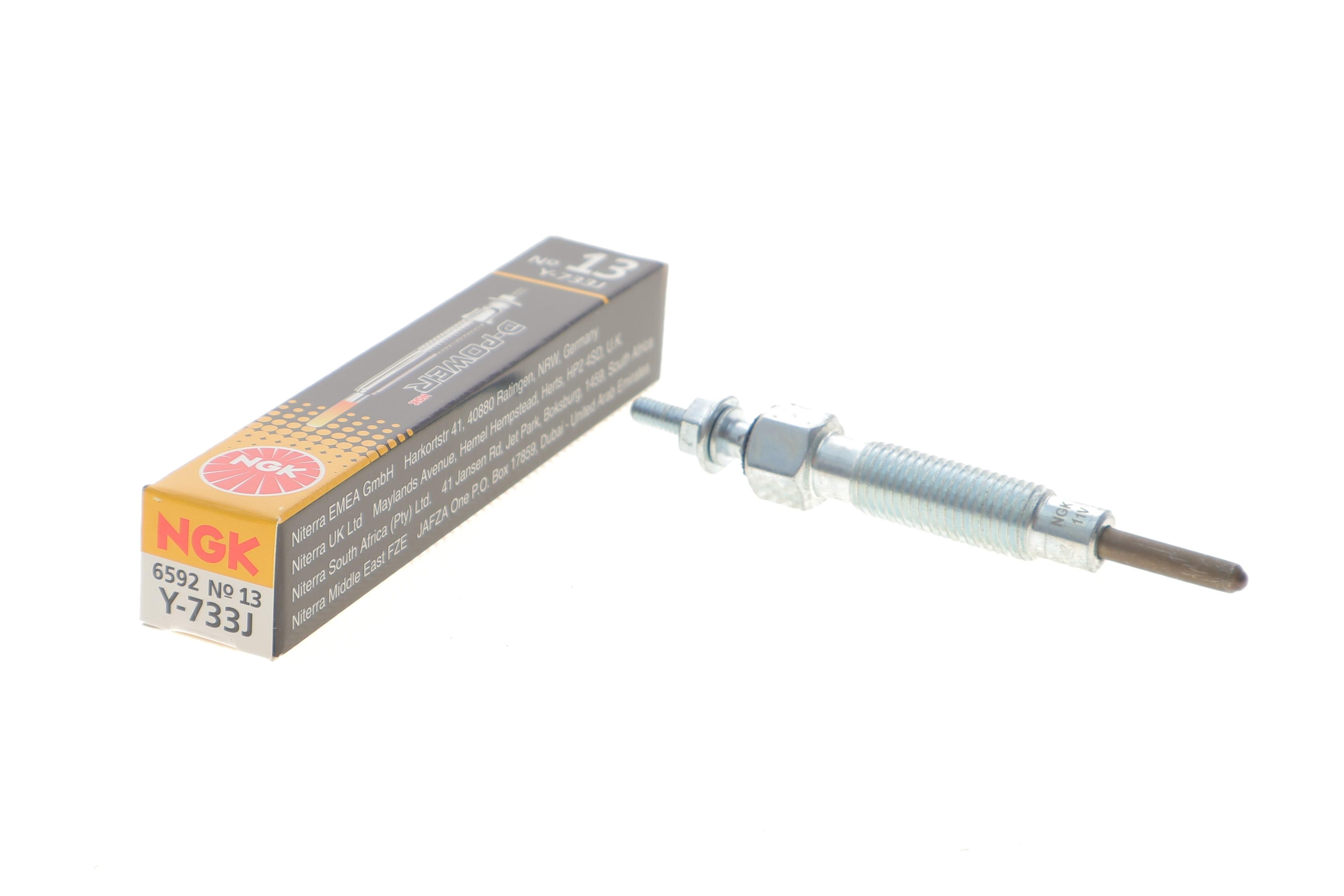 Свічка розжарювання Hyundai H-1 97-07/Kia K2500/Pregio 2.5D 95- (Y-733J)