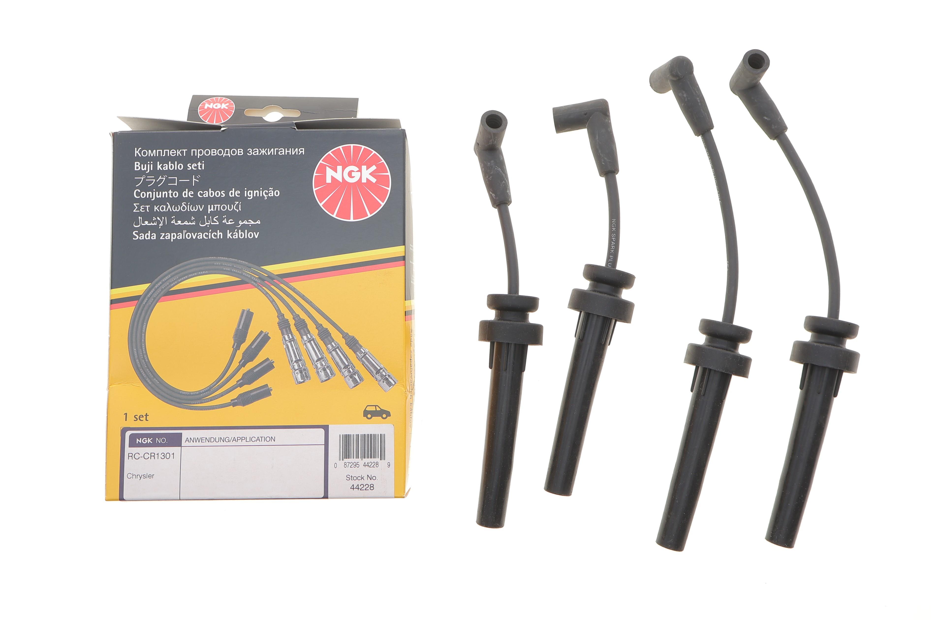 Проводи запалювання (к-кт) Dodge Caravan 2.4 i 95-01 (RC-CR1301)