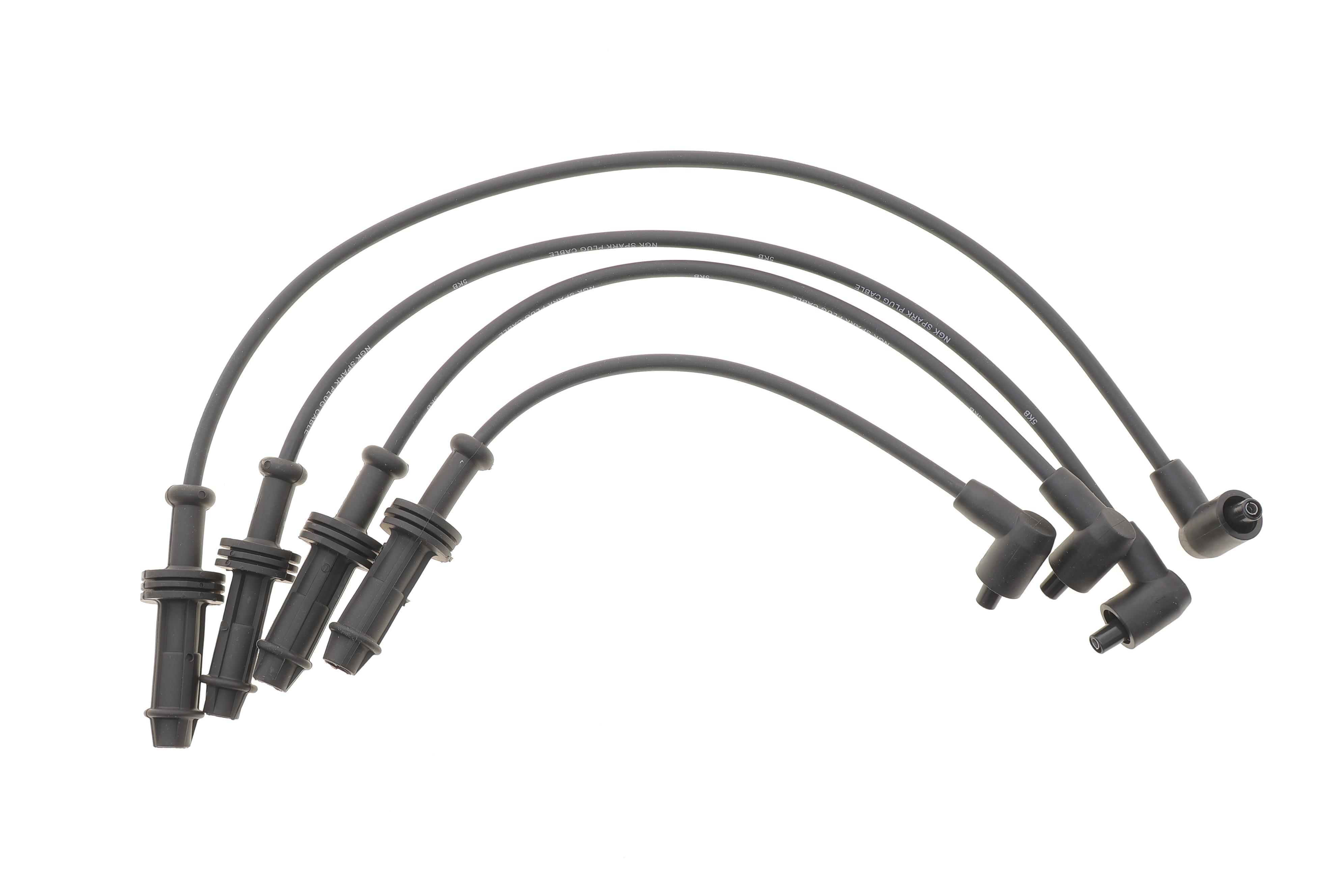 Проводи запалювання (к-кт) Citroen Berlingo/Peugeot 205/306 1.4/1.6 96-11 (RC-CT615)