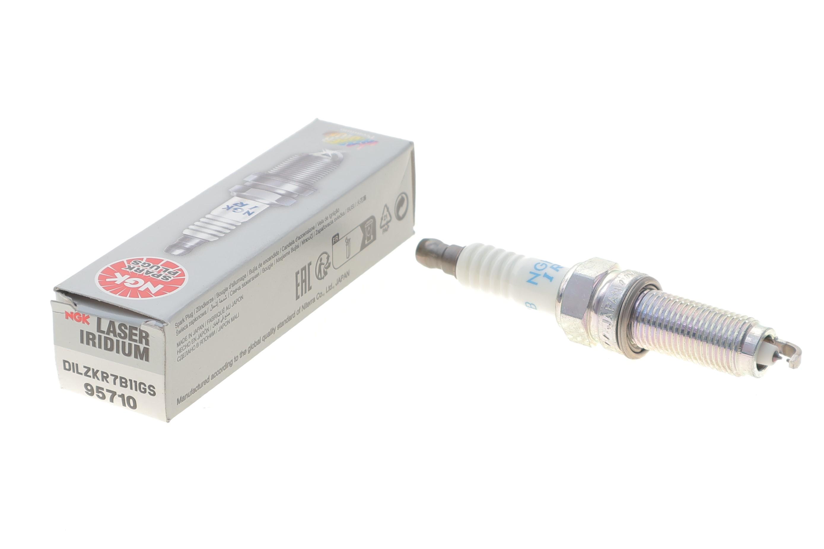 Свічка запалювання Honda Civic/CR-V 12- (DILZKR7B11GS)