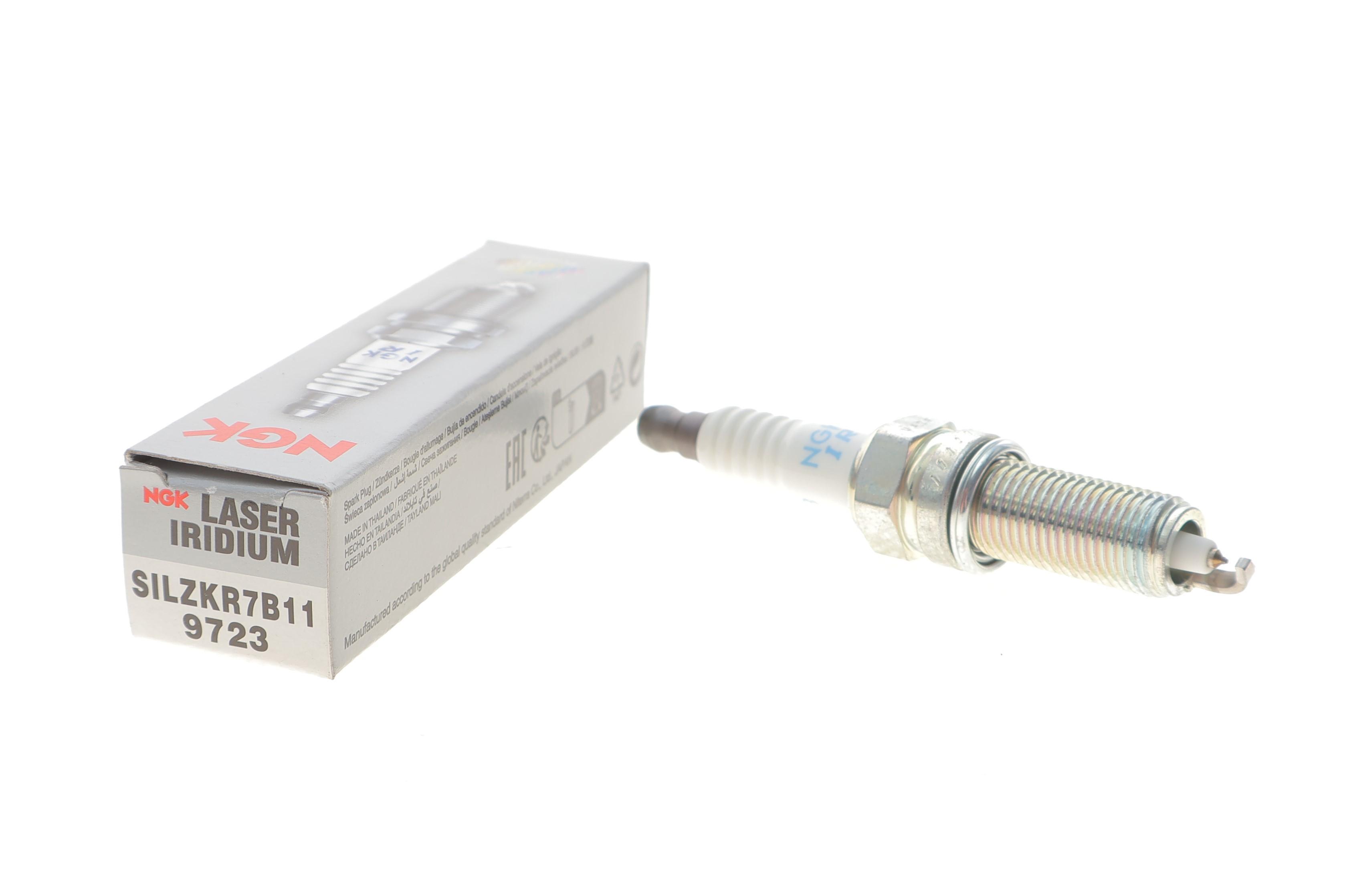 Свічка запалювання Hyundai Tucson/Kia Sportage 2.0 CVVT 10- (SILZKR7B11)