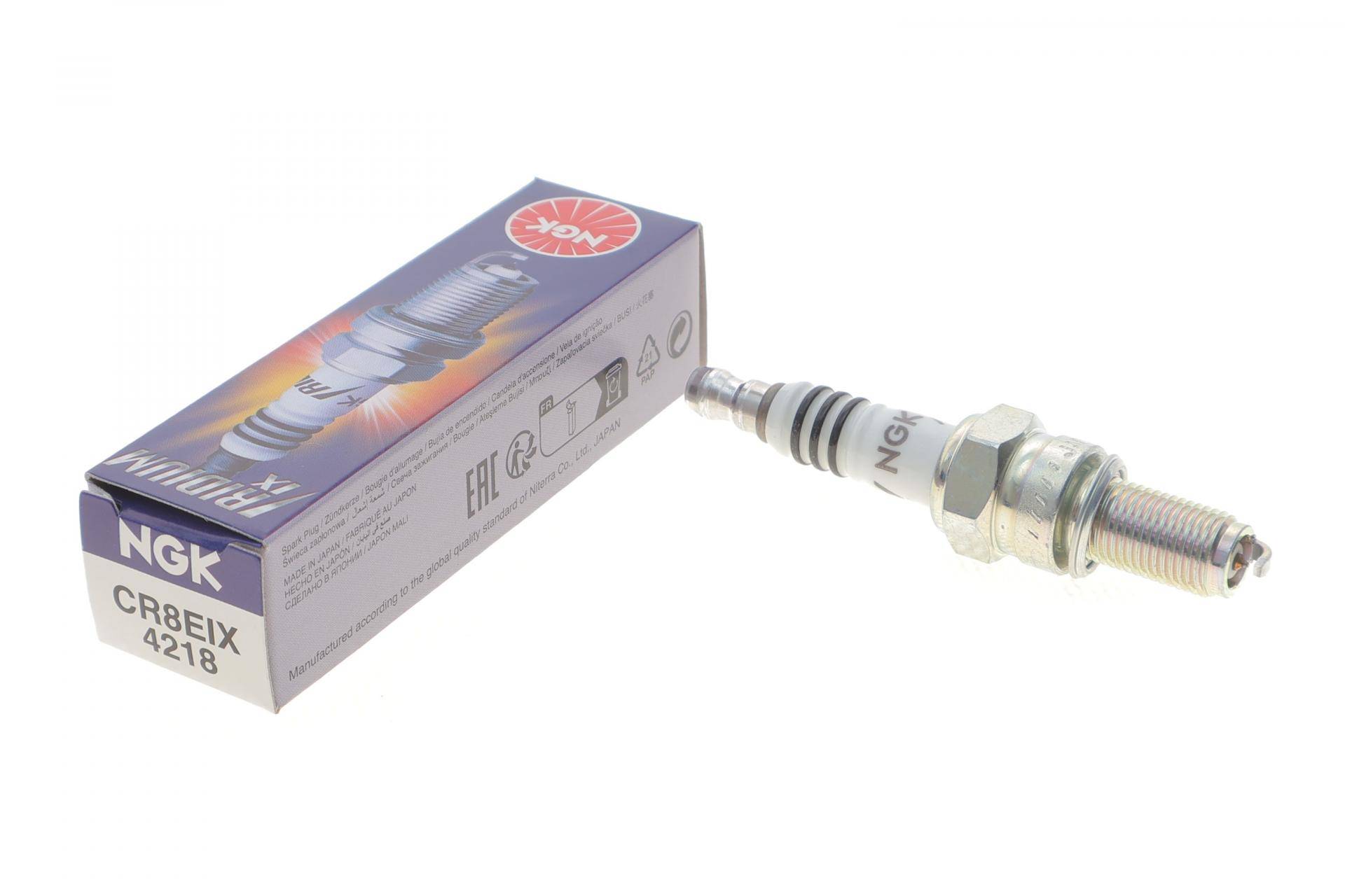 Свічка запалювання Adiva/Arctic Cat/Beta/derbi/Ferrari/Husaberg/Maserati/Suzuki/Triumph (CR8EIX)