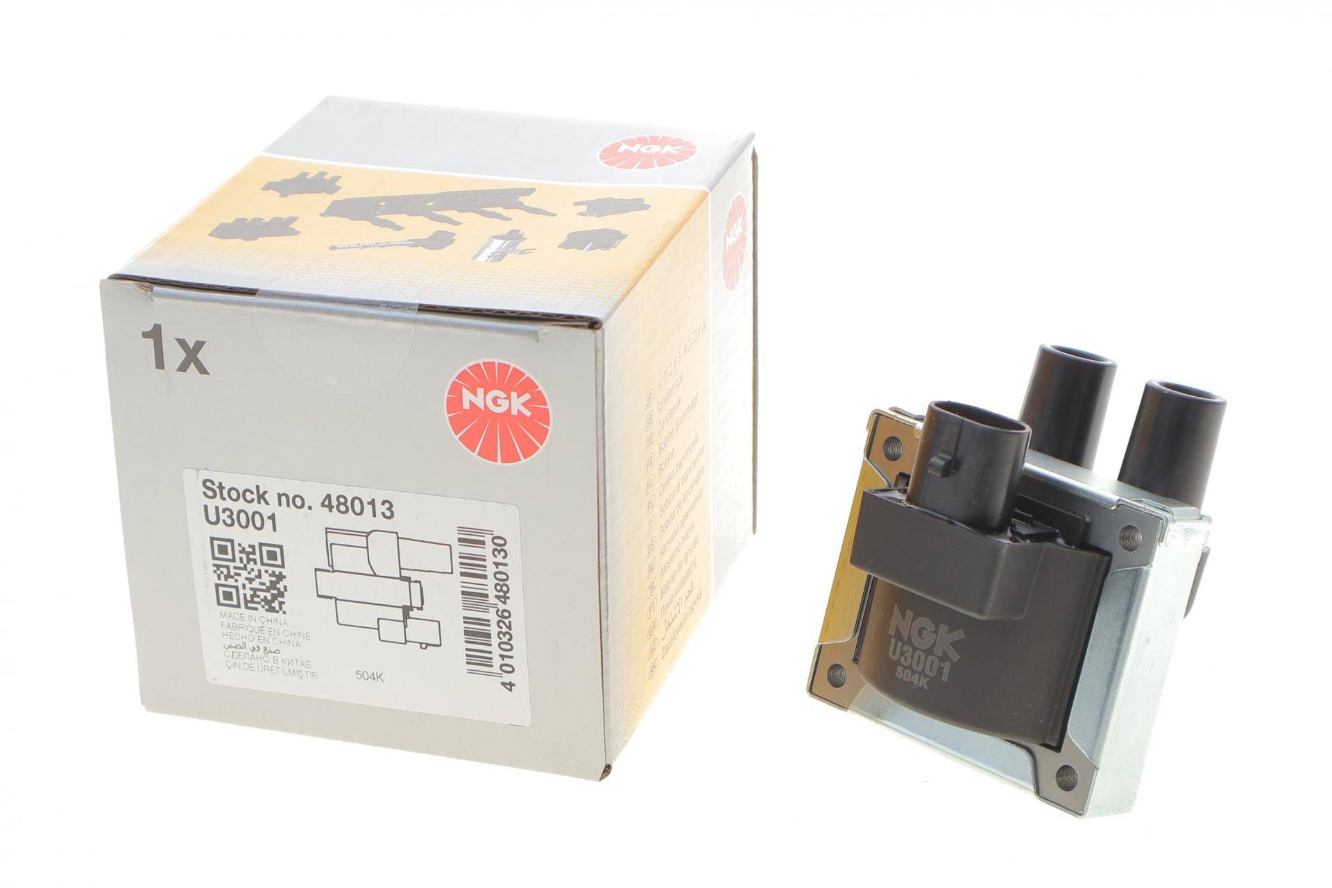 Котушка запалювання Fiat Doblo 1.2i 01- (U3001)