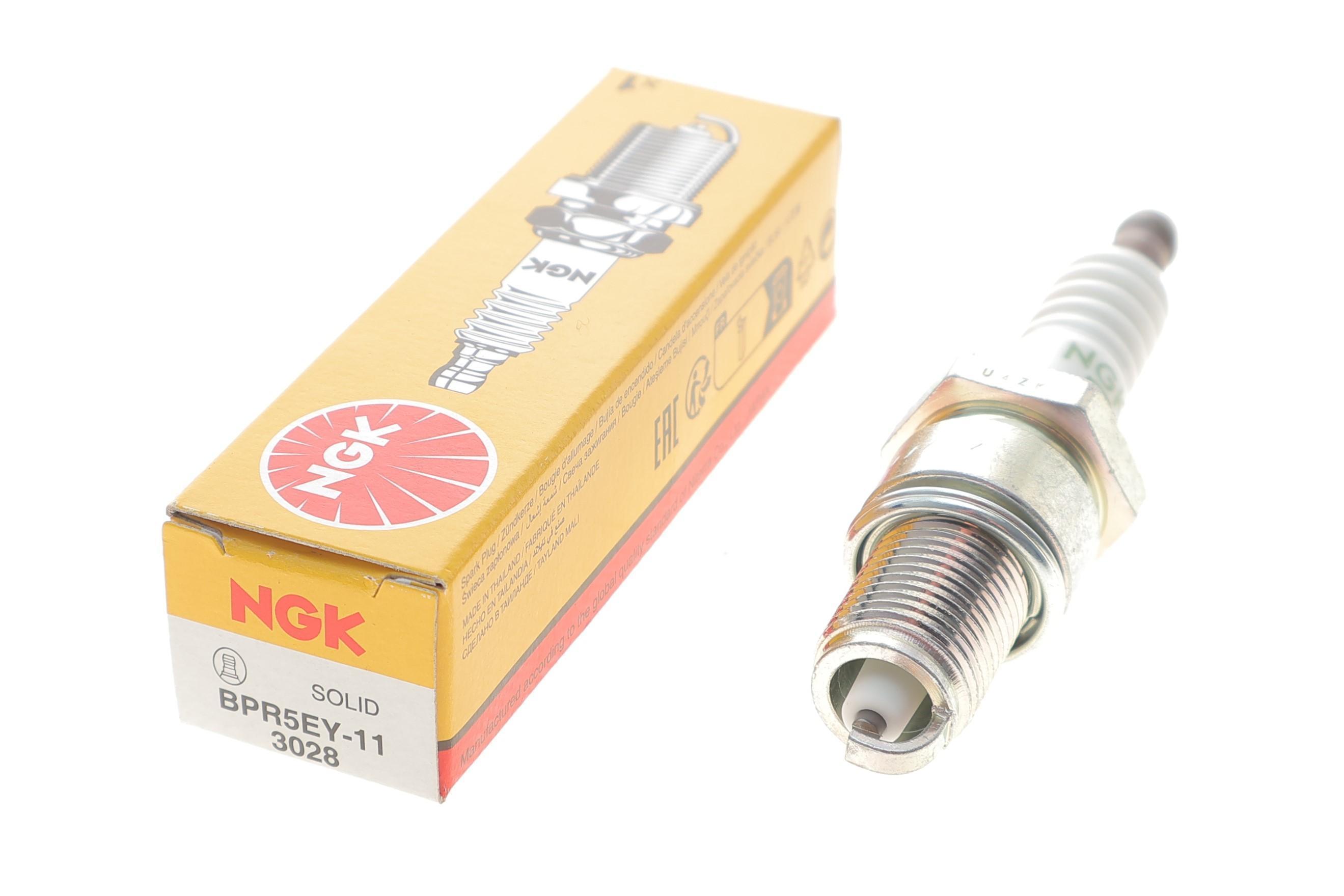 Свічка запалювання Chevrolet/Chrysler/Daewoo/Daihatsu/Honda/Kia/Toyota/VW (BPR5EY-11)