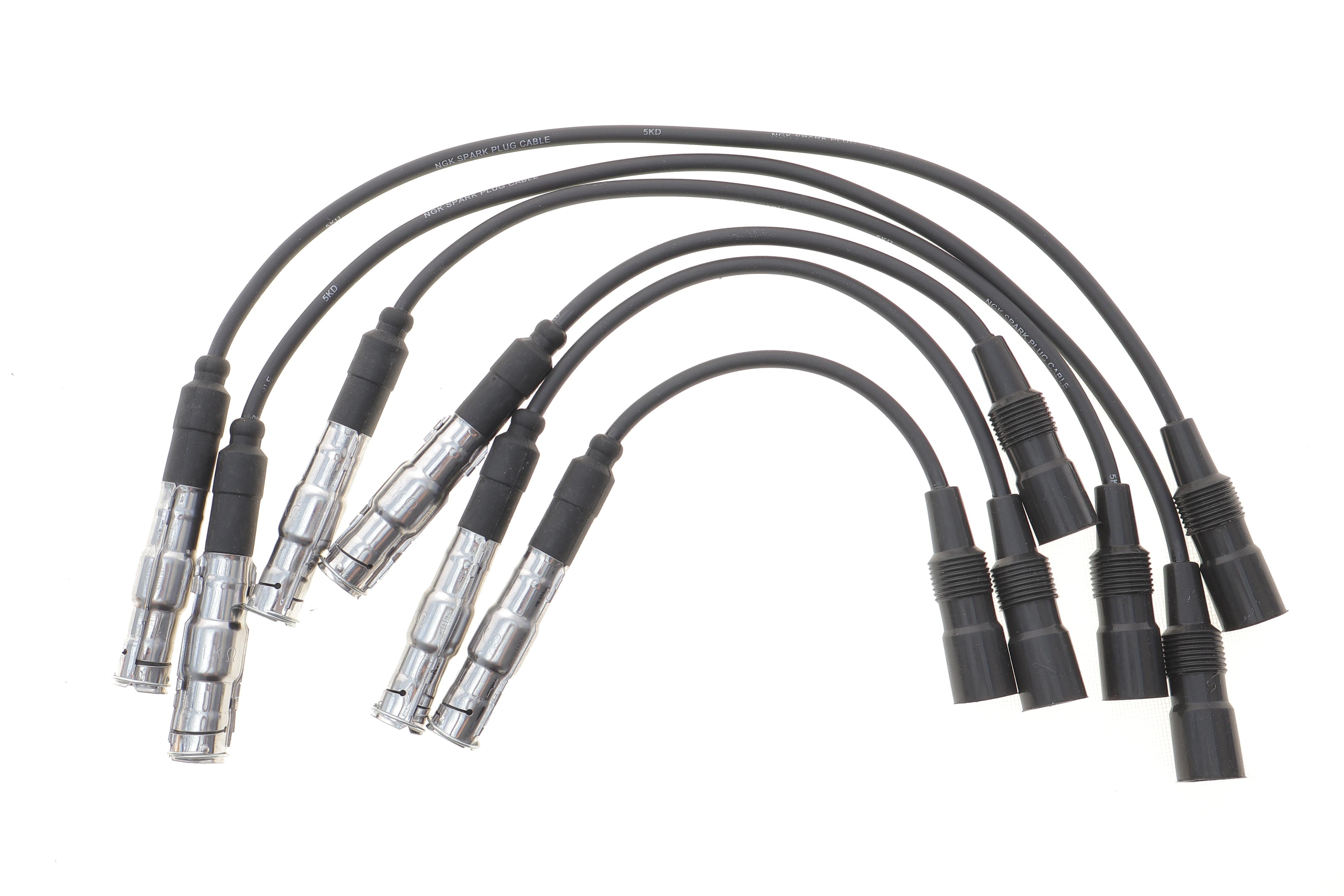 Проводи запалювання (к-кт) Audi A4/A6/A8 2.6/2.8i 94-97 (RC-AD204)