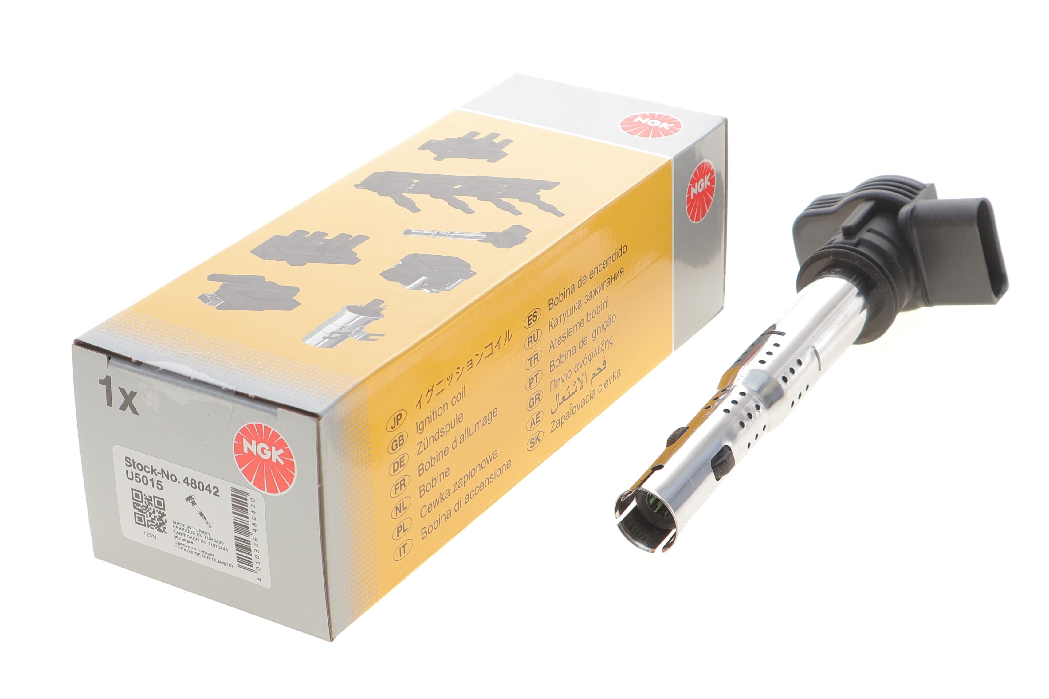 Котушка запалювання VW T5 2.0TSI 12- (U5015)