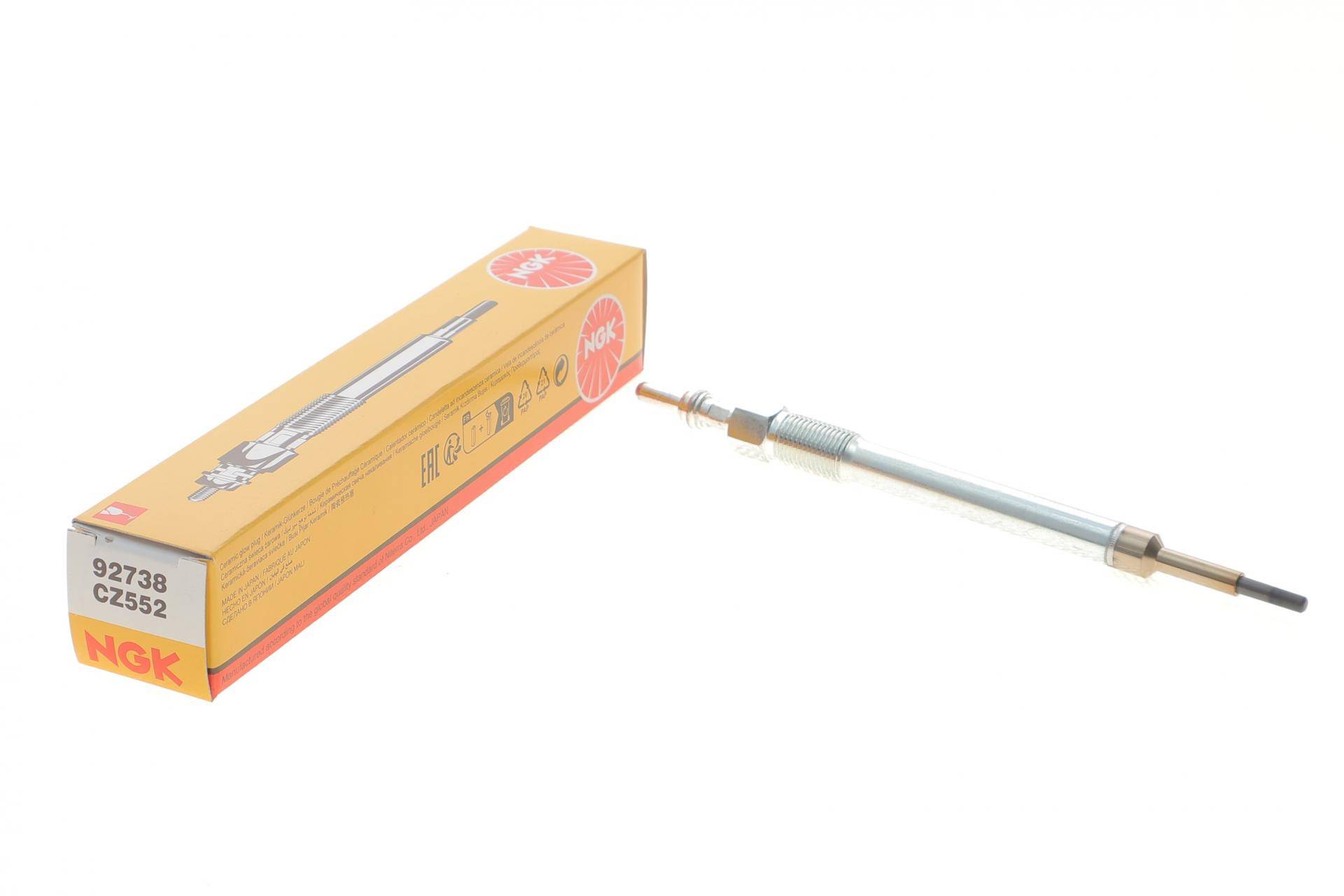 Свічка розжарювання Land Rover Discovery/Range Rover 2.0D 15- (CZ552)