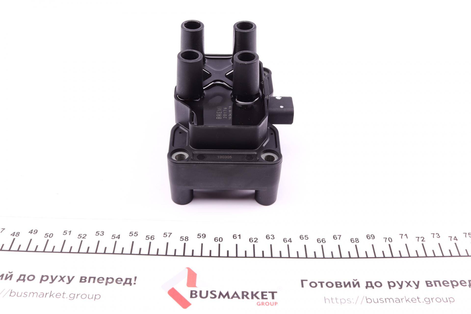 Котушка запалювання Ford C-max/Fiesta/Focus/Mondeo 1.3-1.6 00-/Volvo V50 1.6 05-