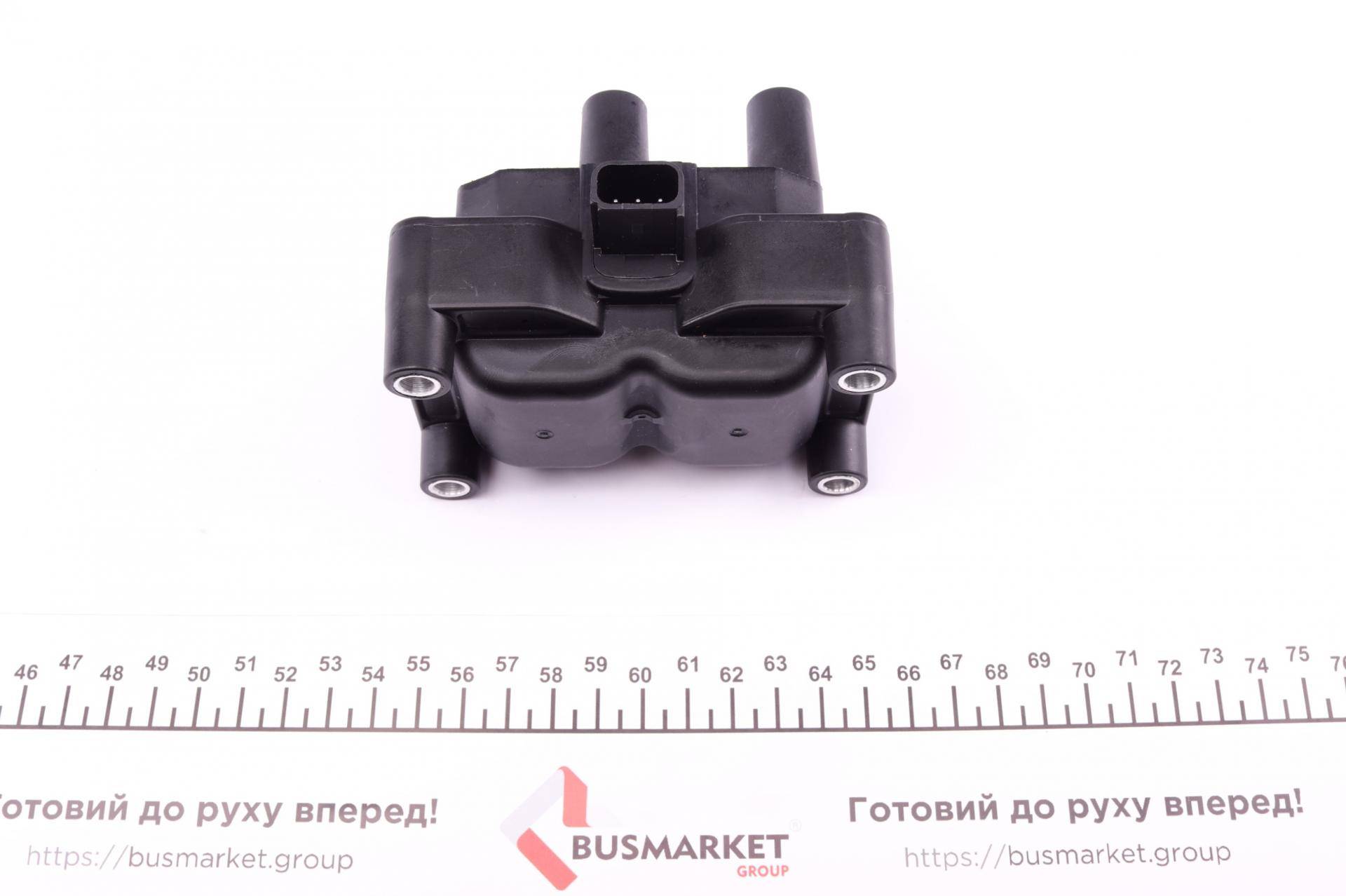 Котушка запалювання Ford C-max/Fiesta/Focus/Mondeo 1.3-1.6 00-/Volvo V50 1.6 05-