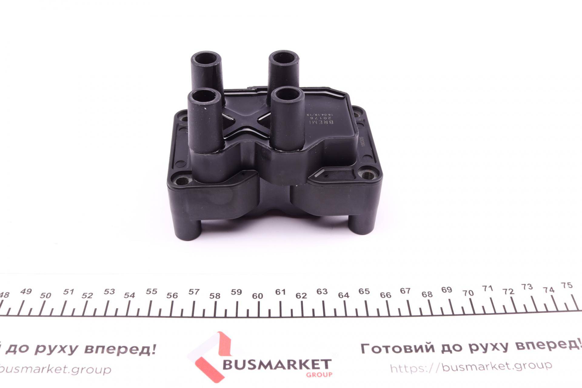 Котушка запалювання Ford C-max/Fiesta/Focus/Mondeo 1.3-1.6 00-/Volvo V50 1.6 05-