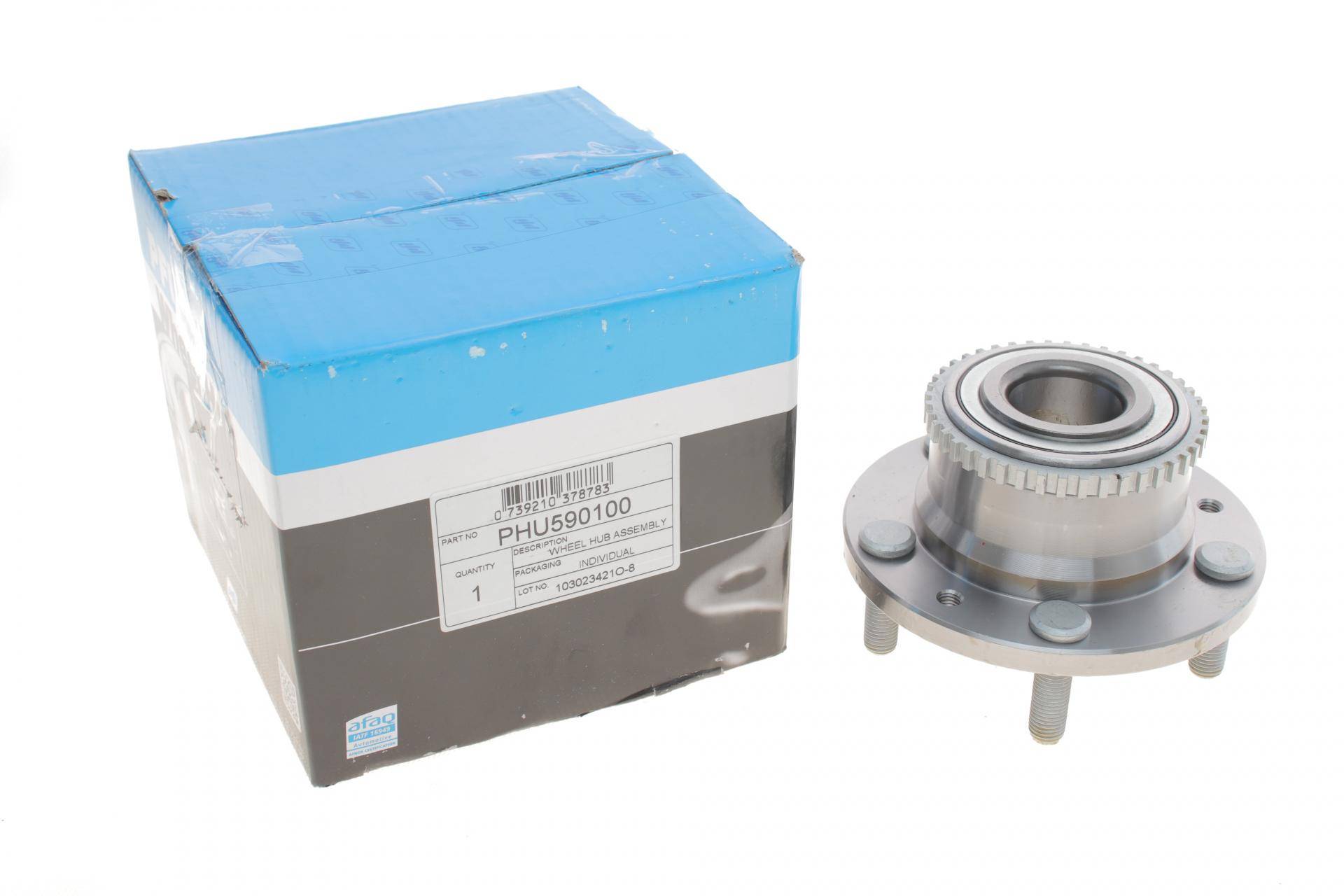 Підшипник маточини (задньої) Mazda 6 03-07 (36x140x80)(+ABS)