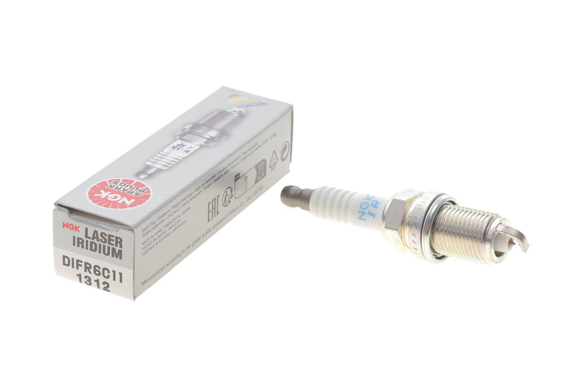 Свічка запалювання Mitsubishi Outlander 2.0 06-12/Pajero 3.0 07- (DIFR6C11)