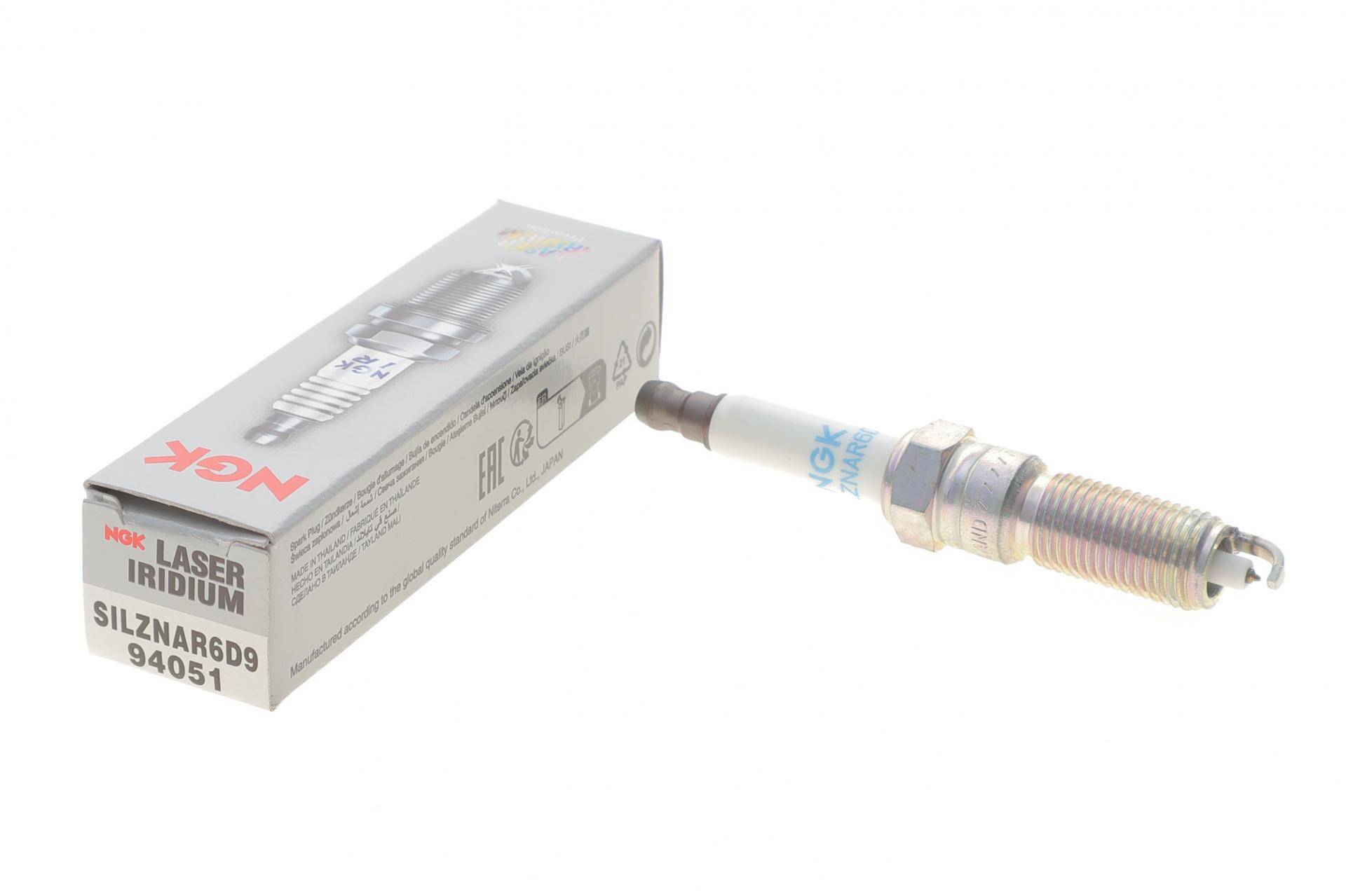 Свічка запалювання Opel Astra K 15-22 (SILZNAR6D9)