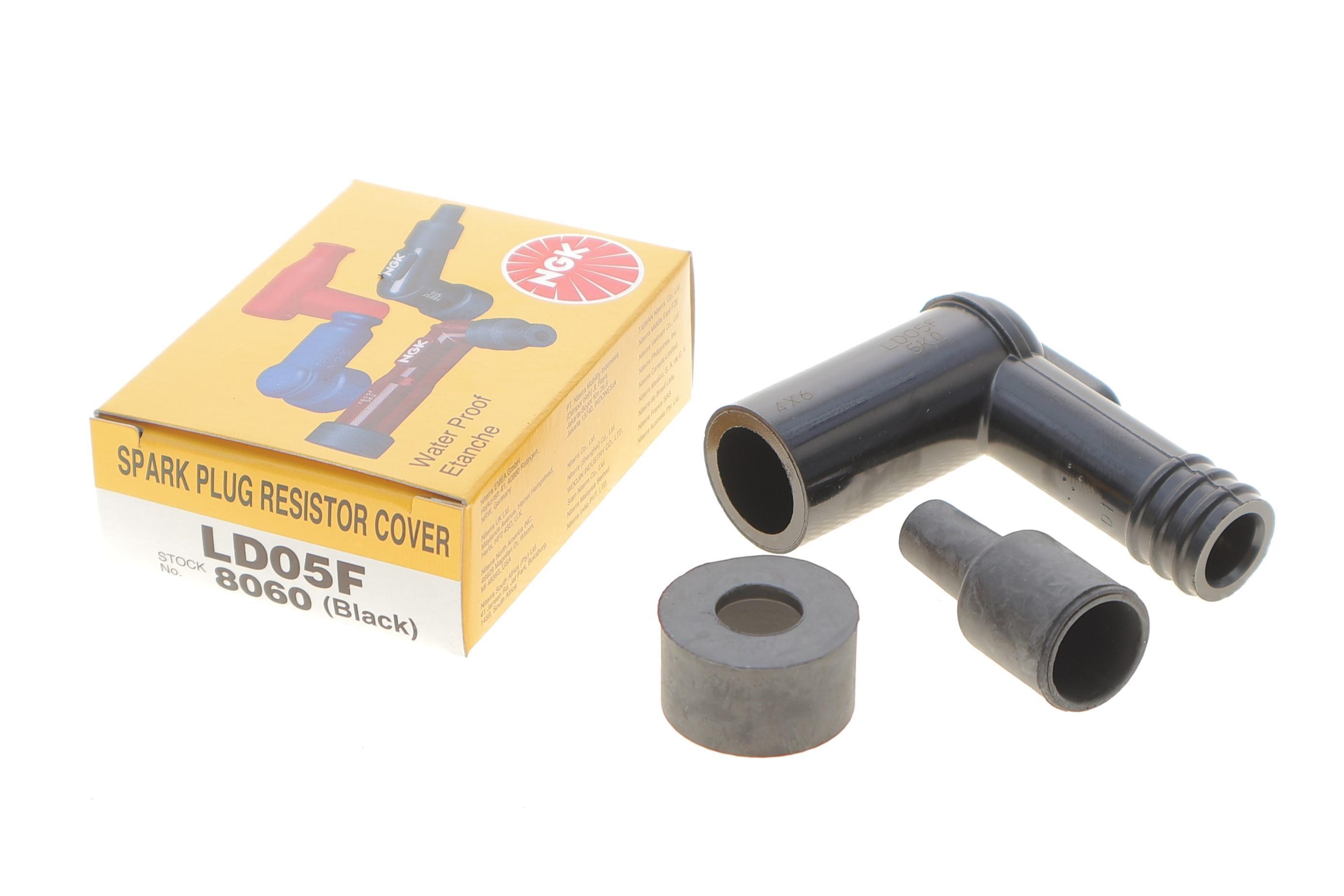 Наконечник свічки запалювання Honda/Kawasaki/KTM/Suzuki/Yamaha (LD05F)