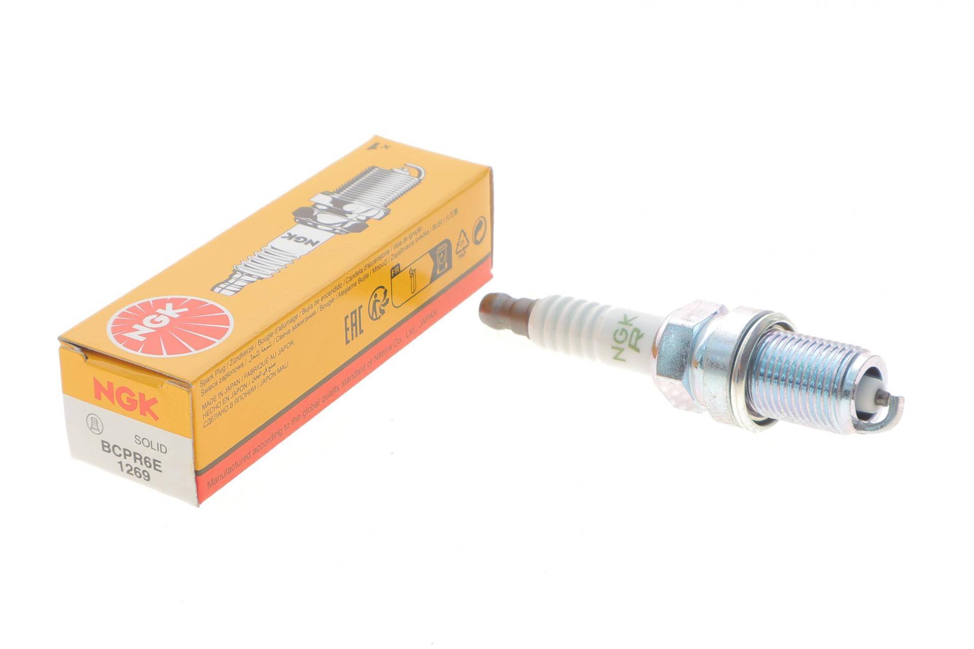 Свічка запалювання Citroen Jumper/Peugeot Boxer 94-02 (BCPR6E)