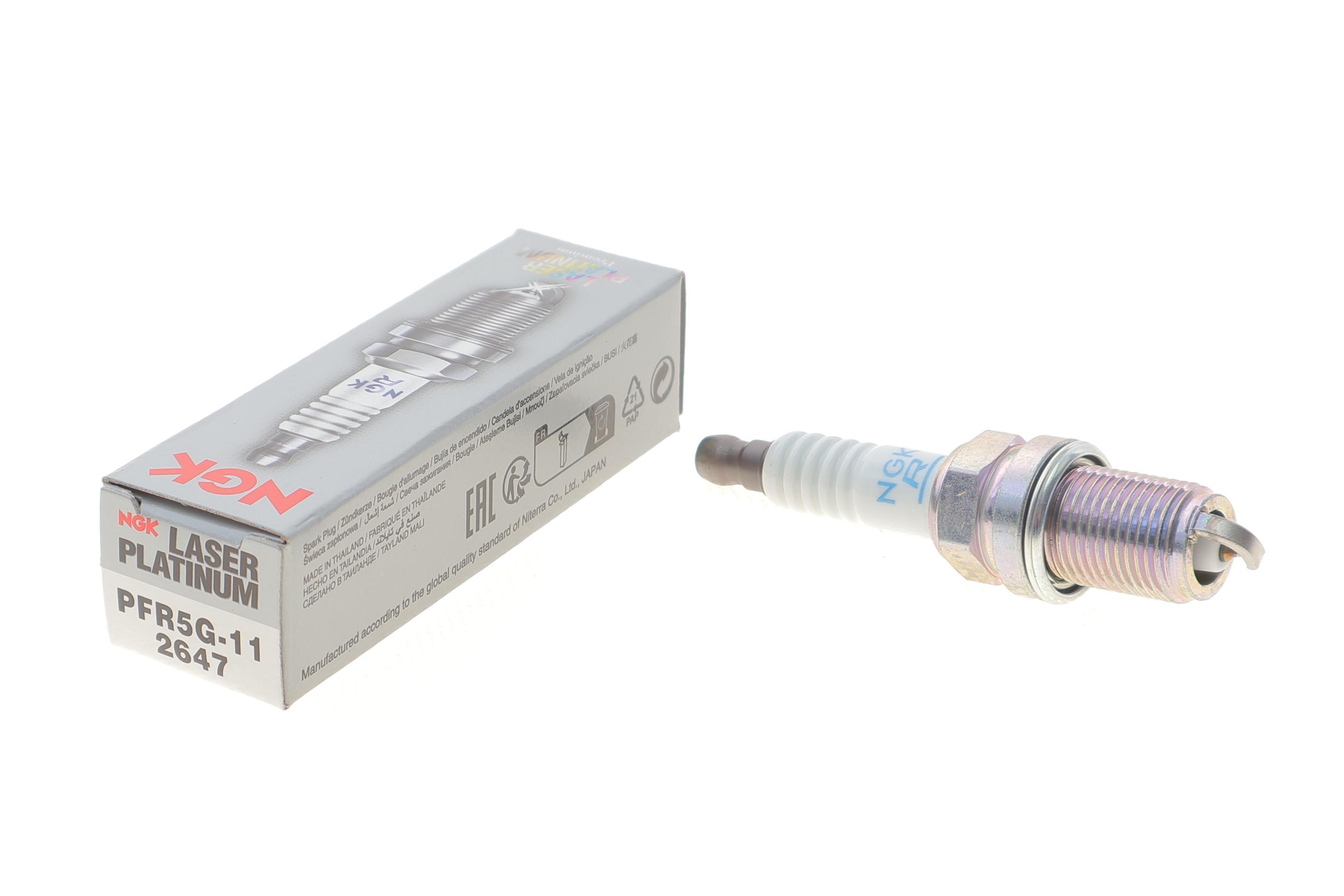 Свічка запалювання Nissan Almera/Primera 2.0 96-03 (PFR5G-11)