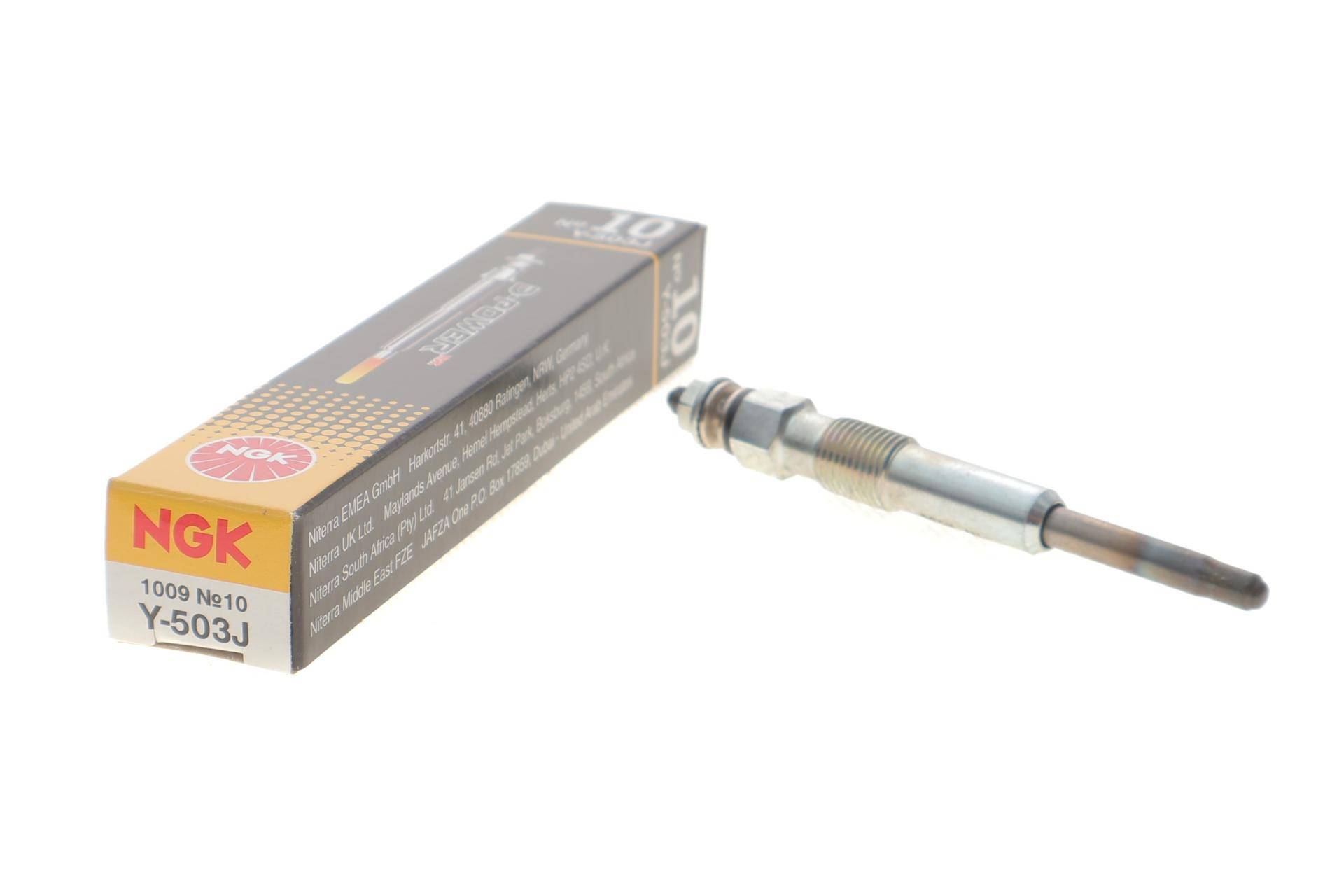 Свічка розжарювання Citroen Berlingo/Peugeot Partner 1.9D 98- (DW8) (11V) (Y-503J)