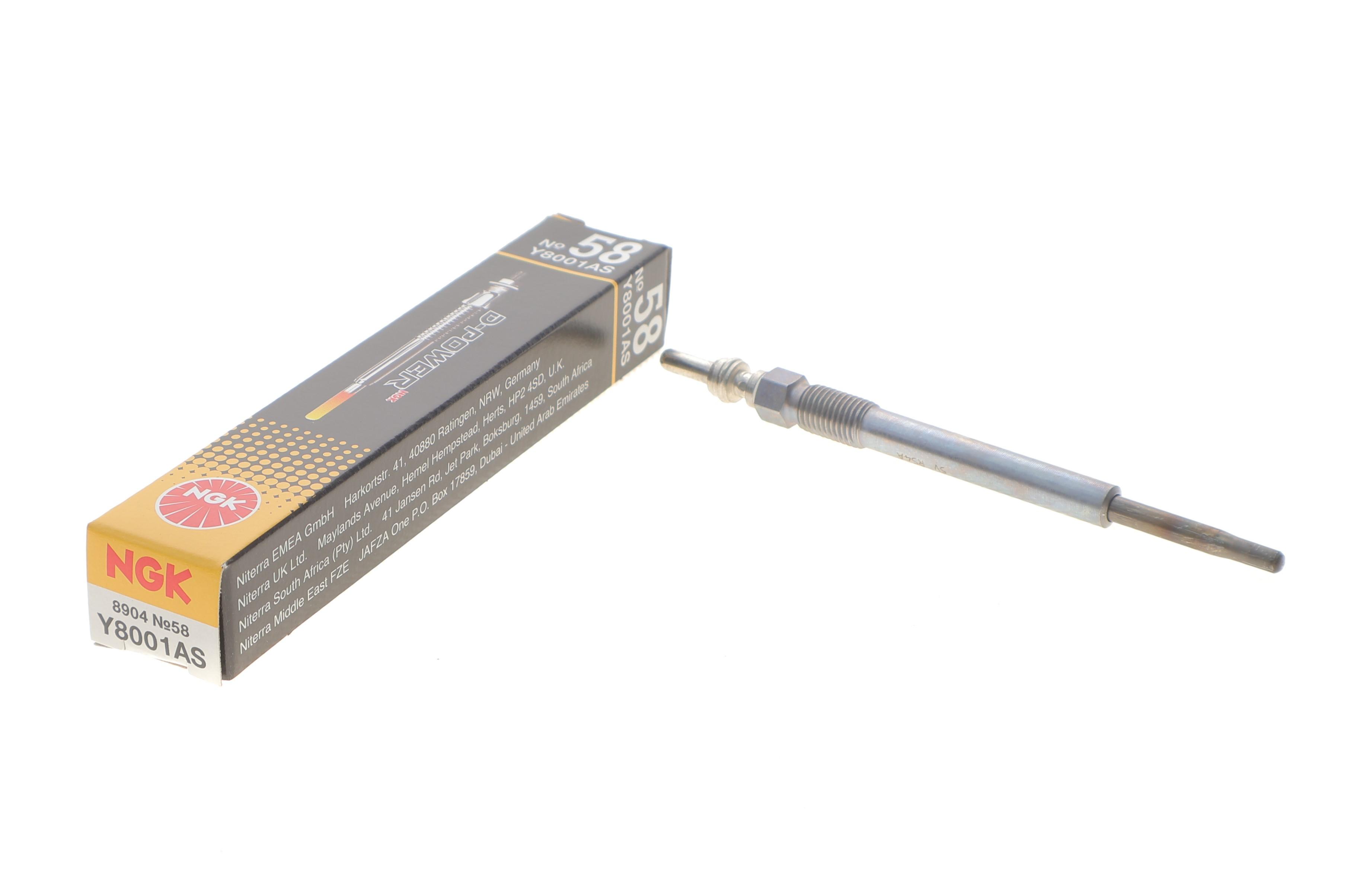 Свічка розжарювання Citroen/Peugeot/Ford 1.4-2.0HDI 08- (4.4V) (Y8001AS)