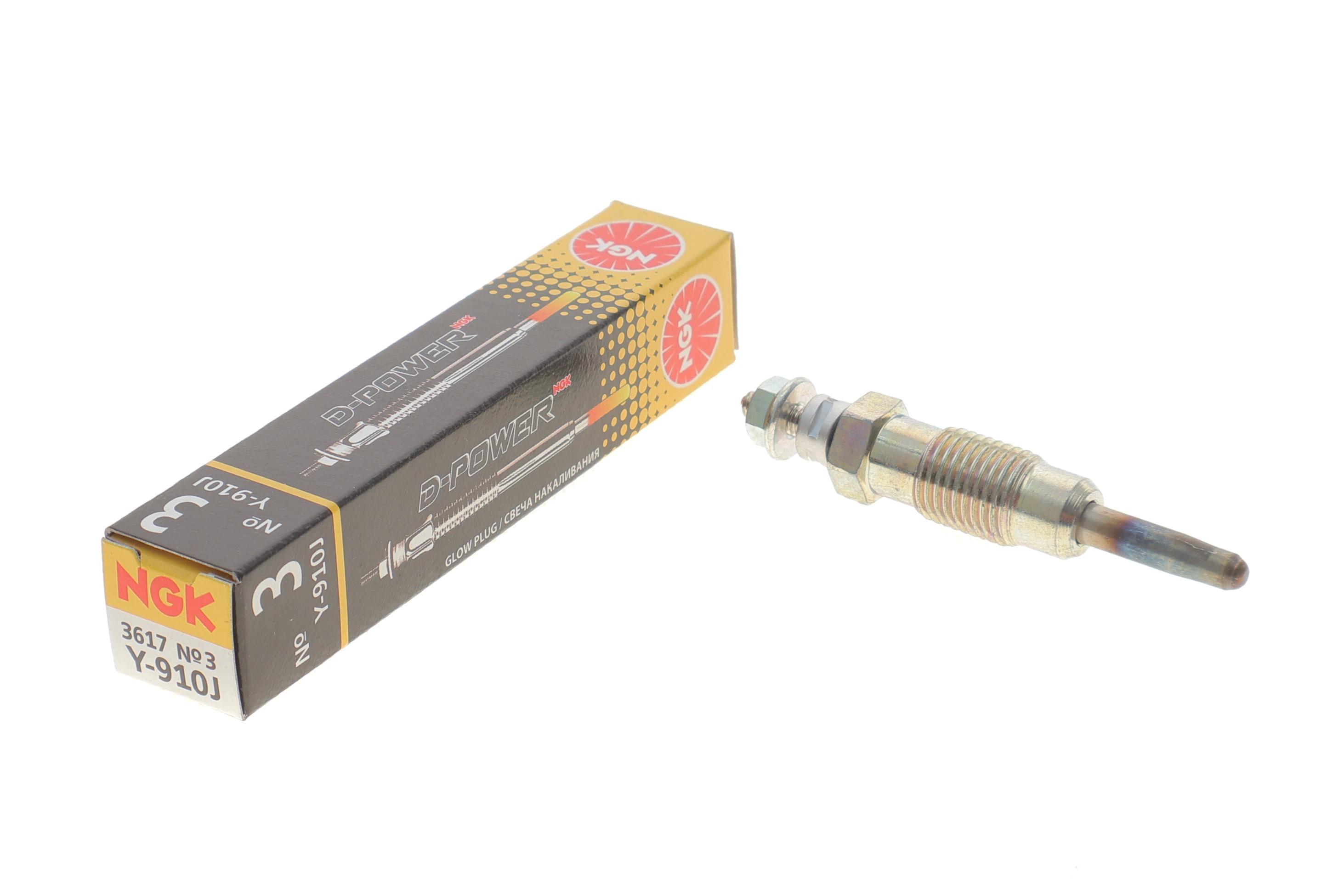 Свічка розжарювання Fiat Ducato 2.5D 94-02 (M12x1.25) 11V (Y-910J)