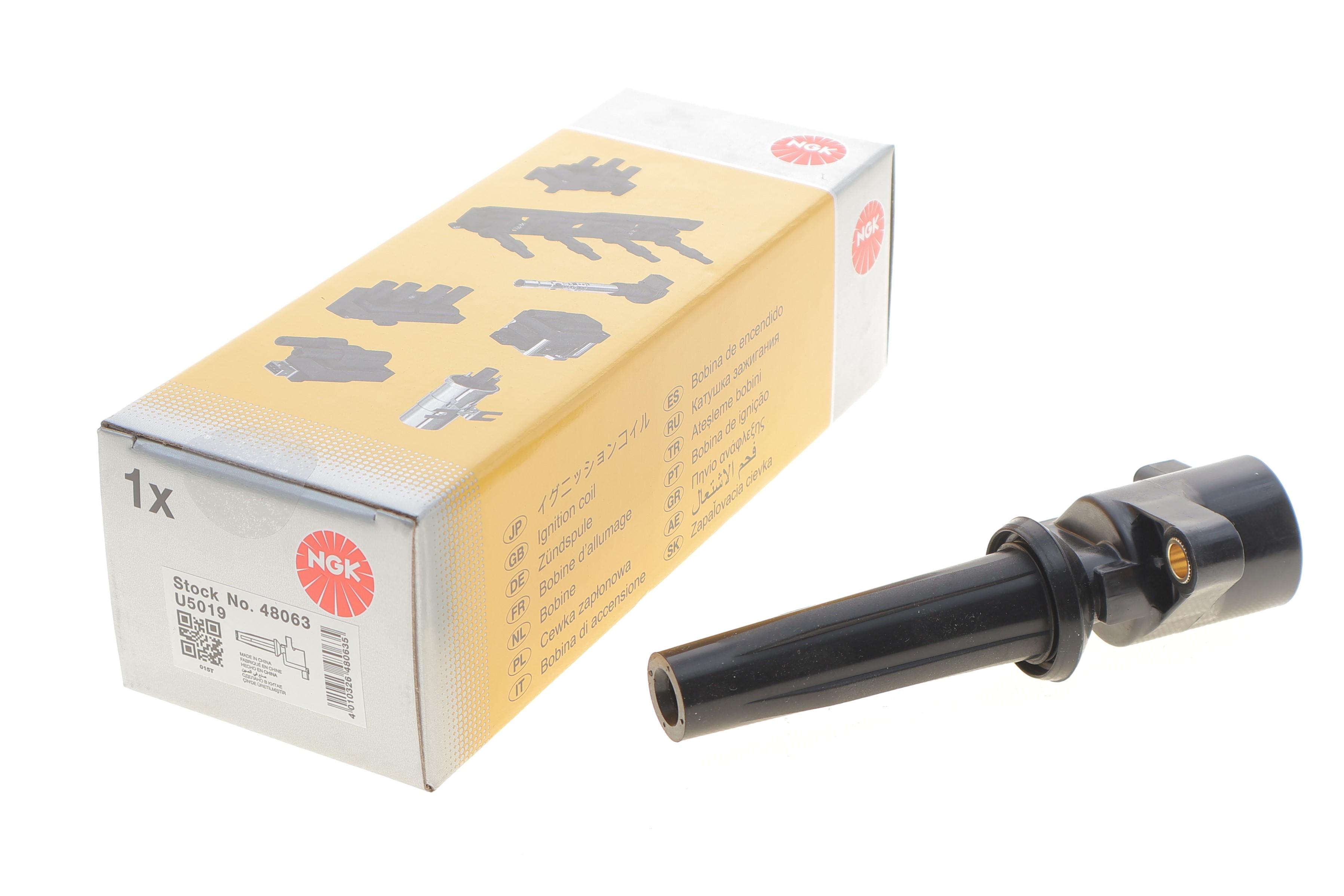 Котушка запалювання Ford Focus/Mondeo/S-Max 1.8/2.0 03-/Transit 2.3 06-14 (U5019)