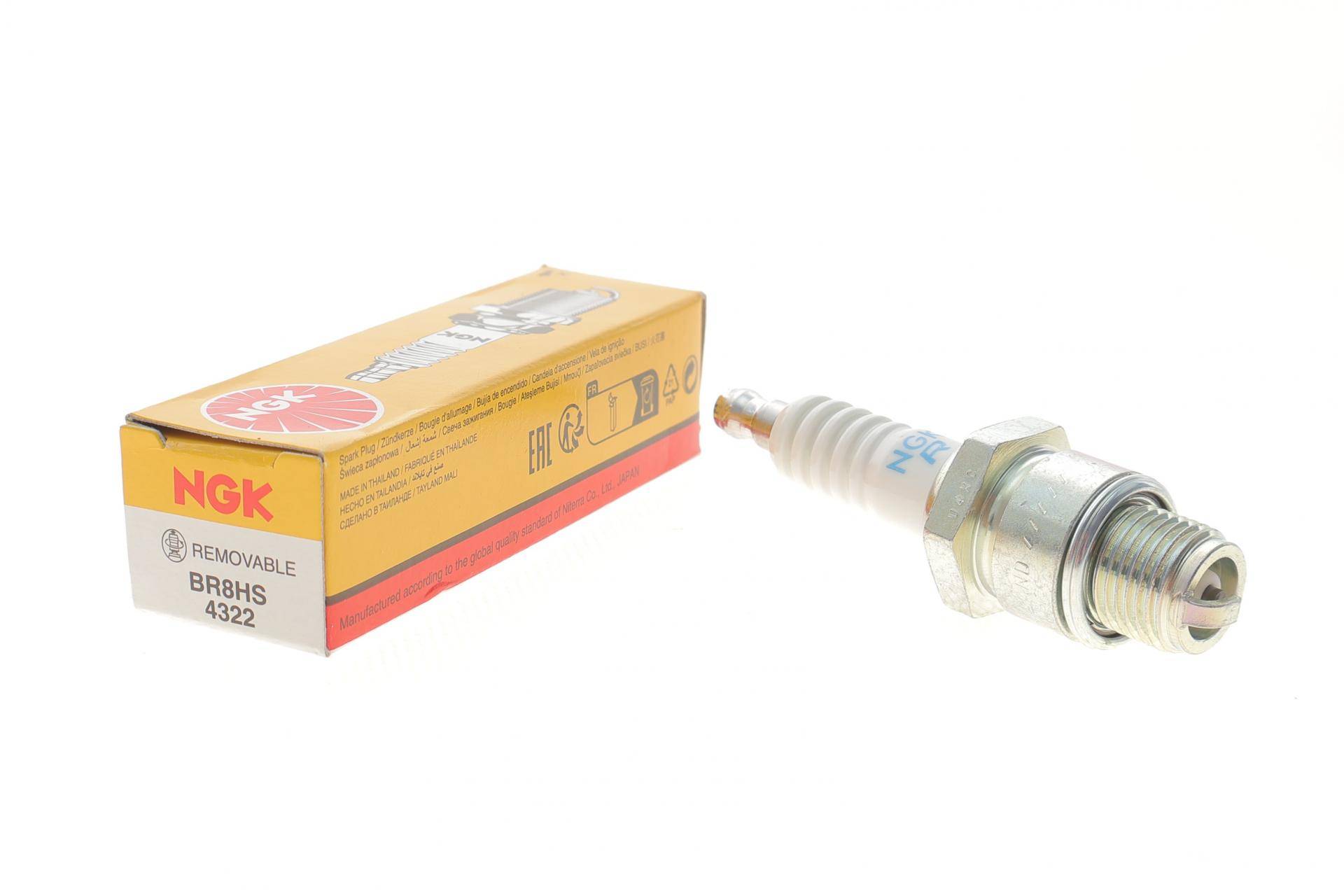 Свічка запалювання Honda/Kawasakil/Suzuki/Toyota (BR8HS)