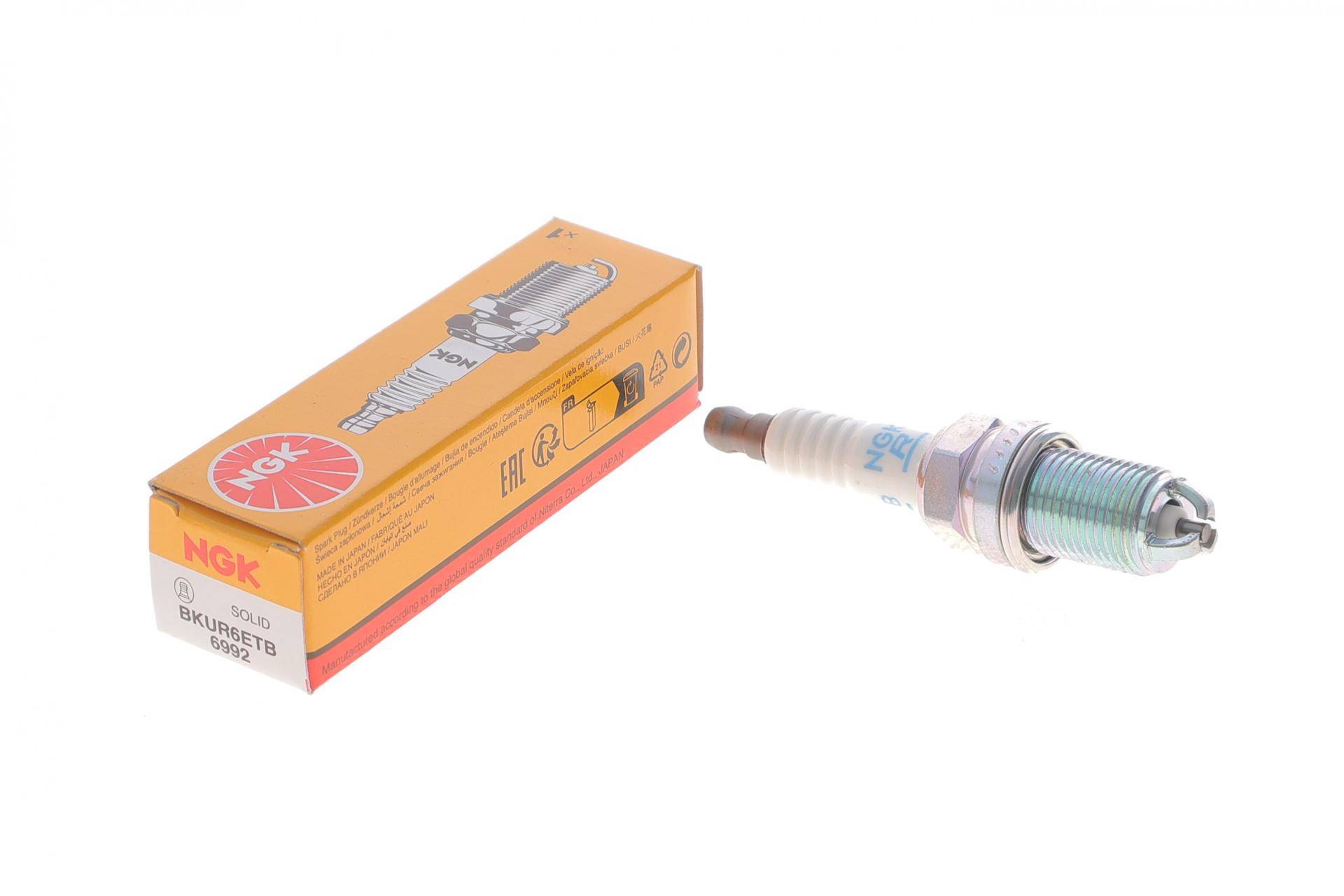 Свічка запалювання Chevrolet Epica/Lacetti/Nubira 05-11 (BKUR6ETB)