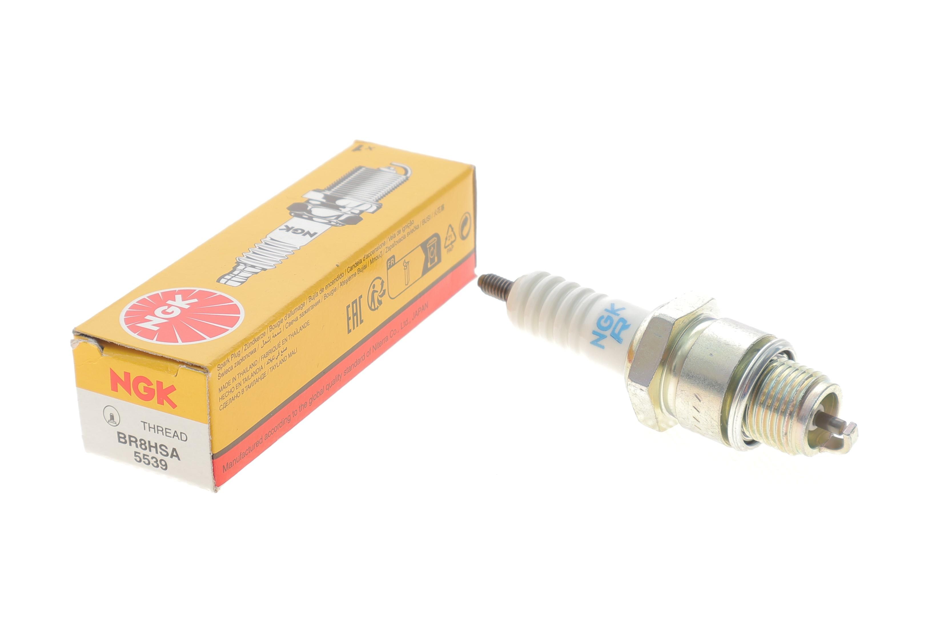 Свічка запалювання Access/Apache/CPI/Cagiva/Daelim/Kymco/MSA/SYM (BR8HSA)