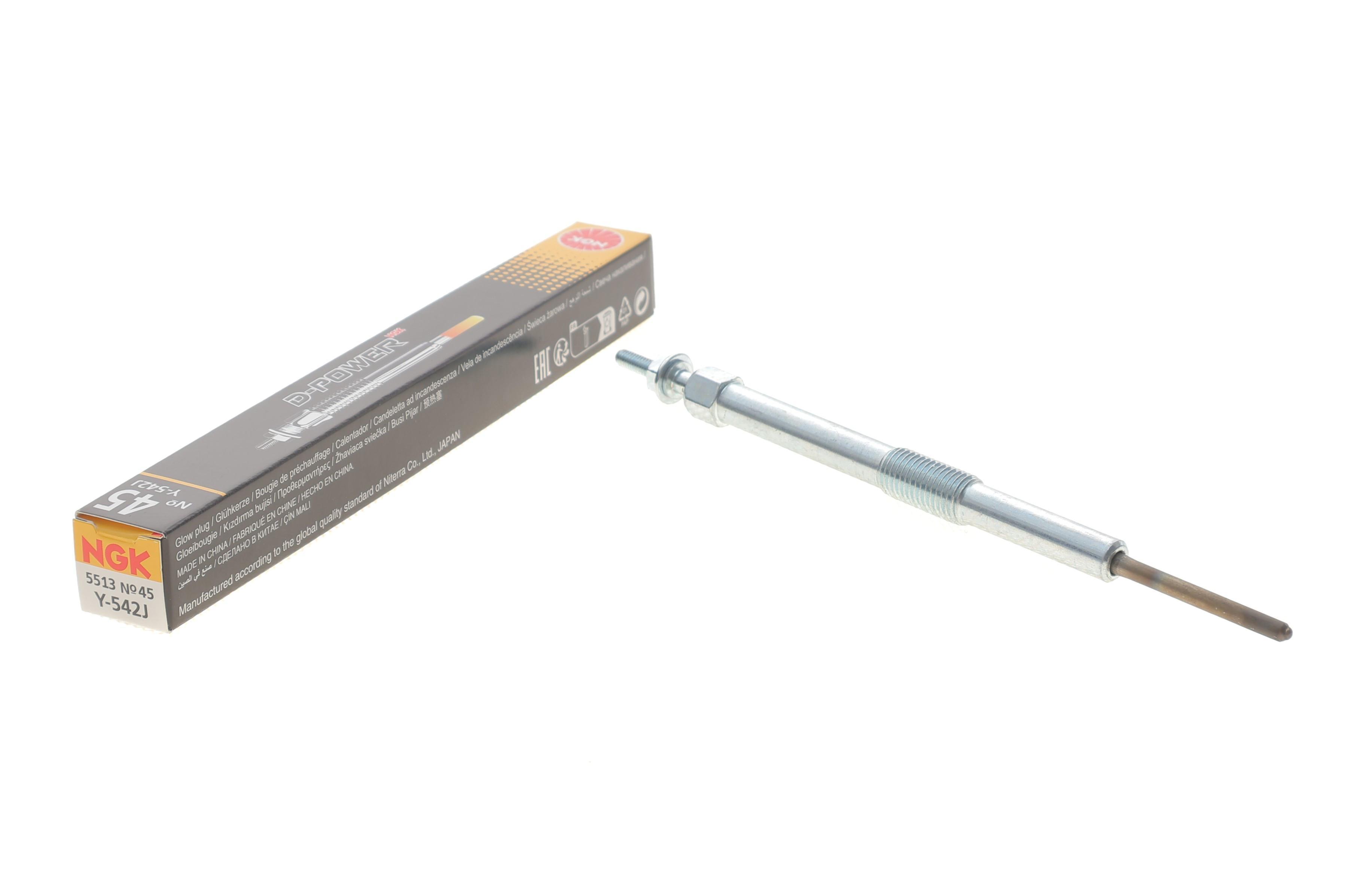 Свічка розжарювання Toyota Auris/Corolla/Yaris 1.4D 04- (Y-542J)