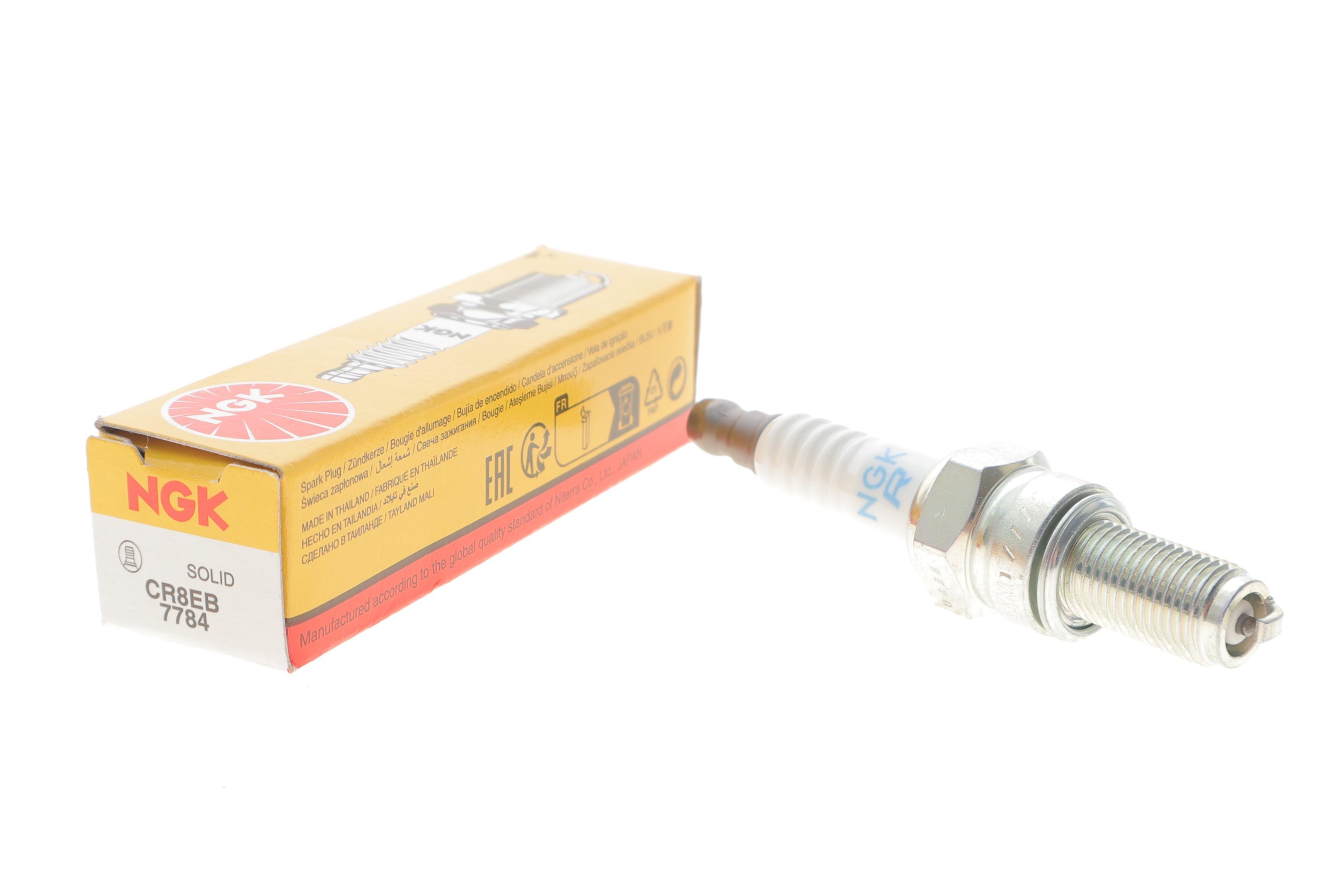 Свічка запалювання Adiva/Arctic Cat/BMW/Derbi/Gilera/Malaguti/SWM/Suzuki (CR8EB)