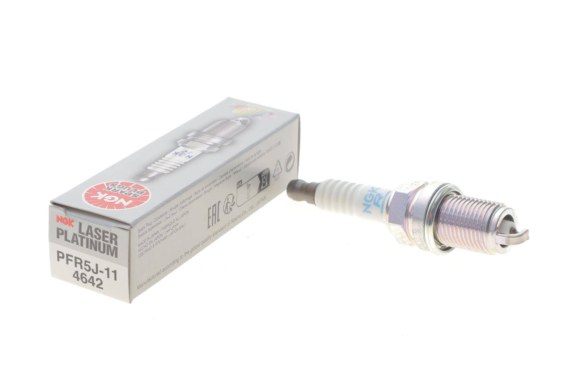 Свічка запалювання Hyundai Sonata 98-01/Mitsubishi Pajero 94-99 (PFR5J-11)