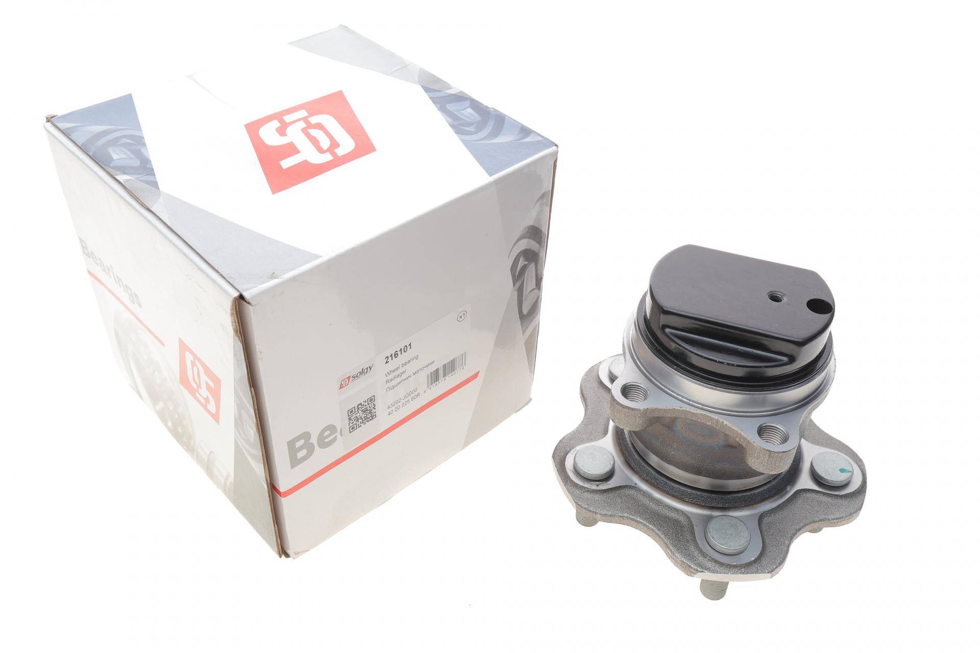 Підшипник маточини (задньої) Nissan Juke/Leaf/Qashqai/X-trail 1.6-2.0 dCi 07-