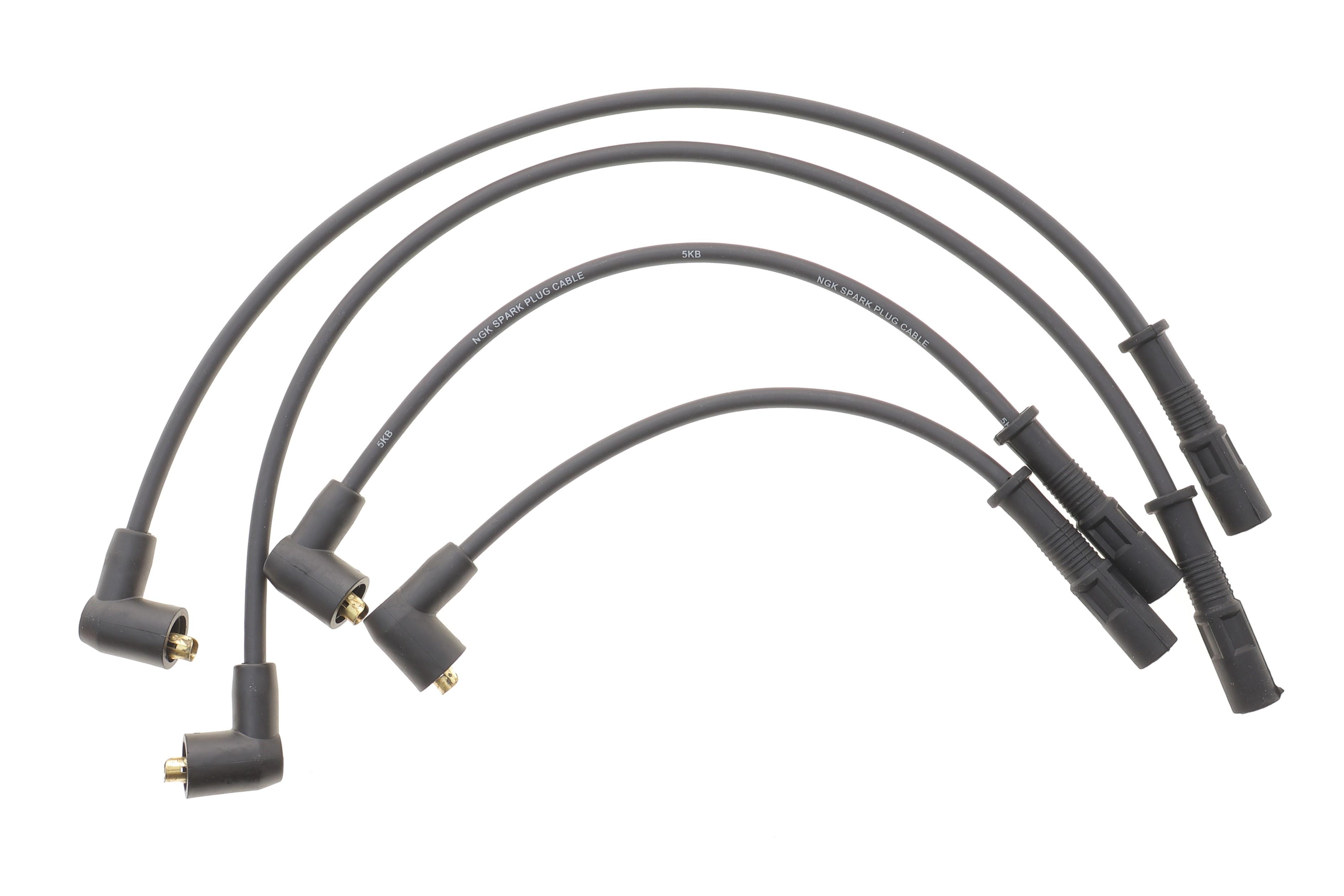 Проводи запалювання (к-кт) Fiat Punto 1.2 93-00 (високовольтні) (RC-FT601)