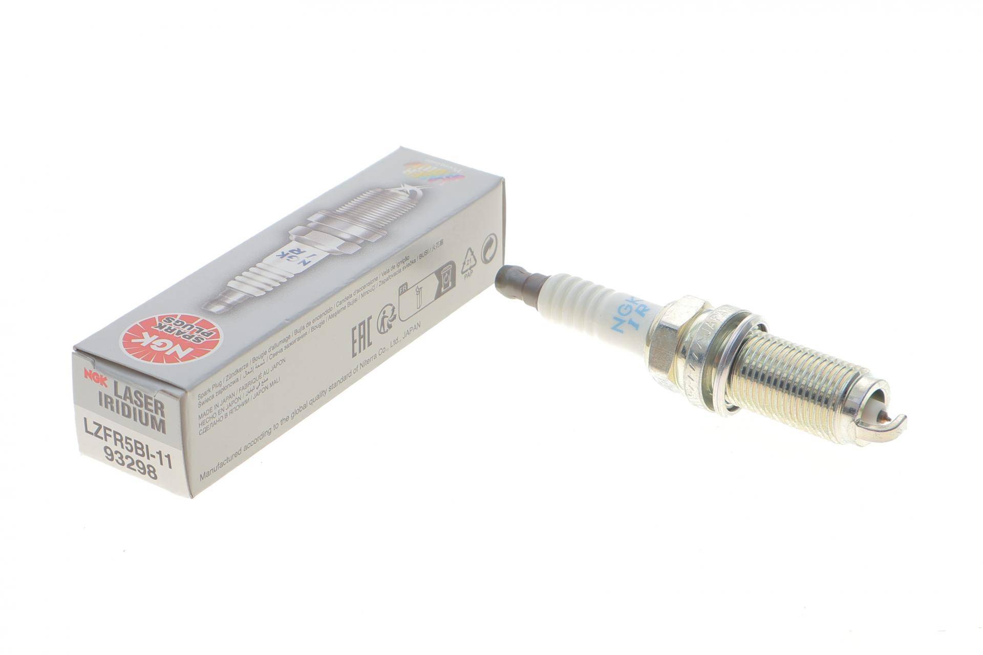 Свічка запалювання Mitsubishi Colt/Lancer 04- (LZFR5BI-11)