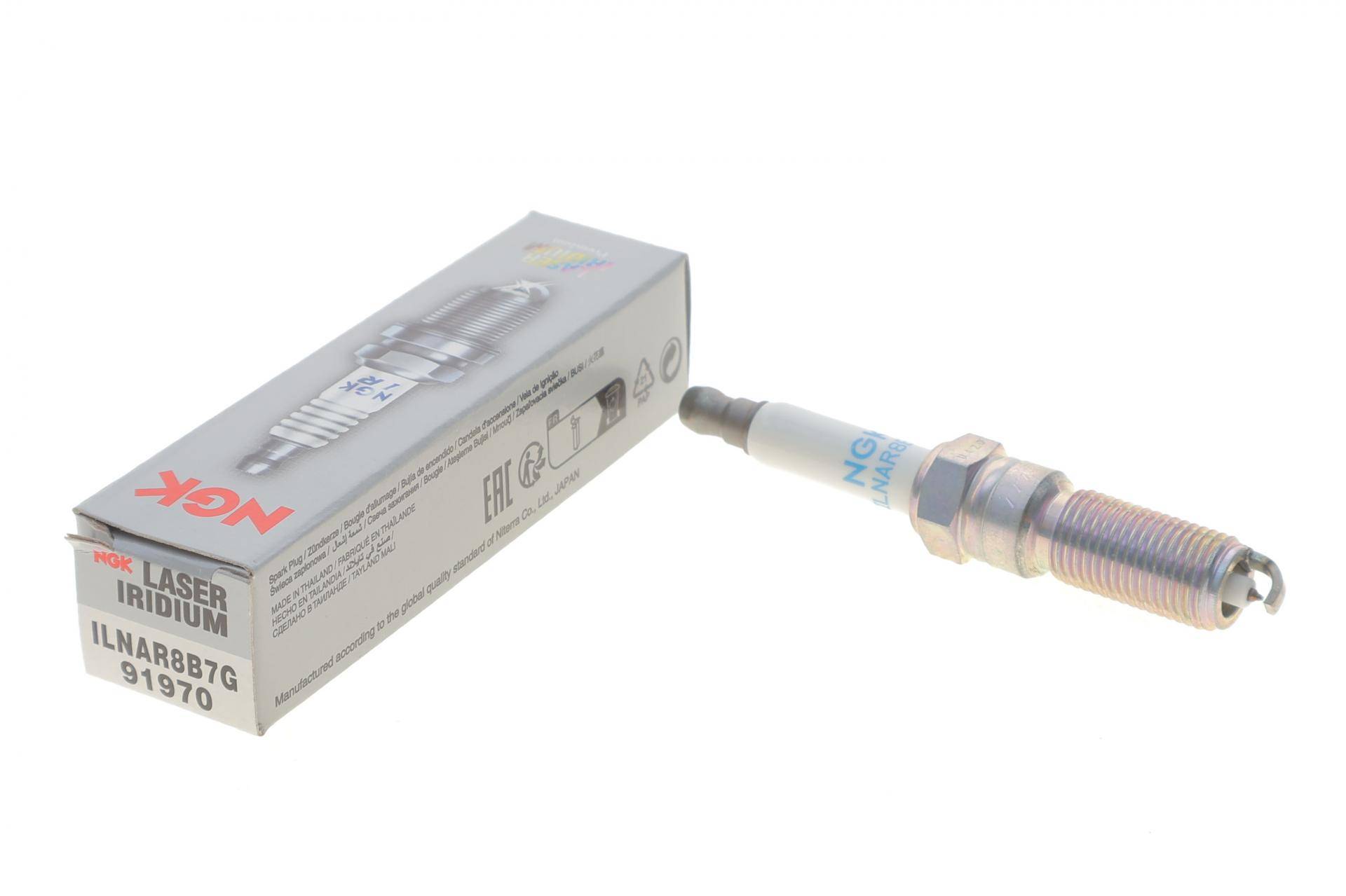 Свічка запалювання Opel Astra J/Corsa E/Insignia 12- (ILNAR8B7G)