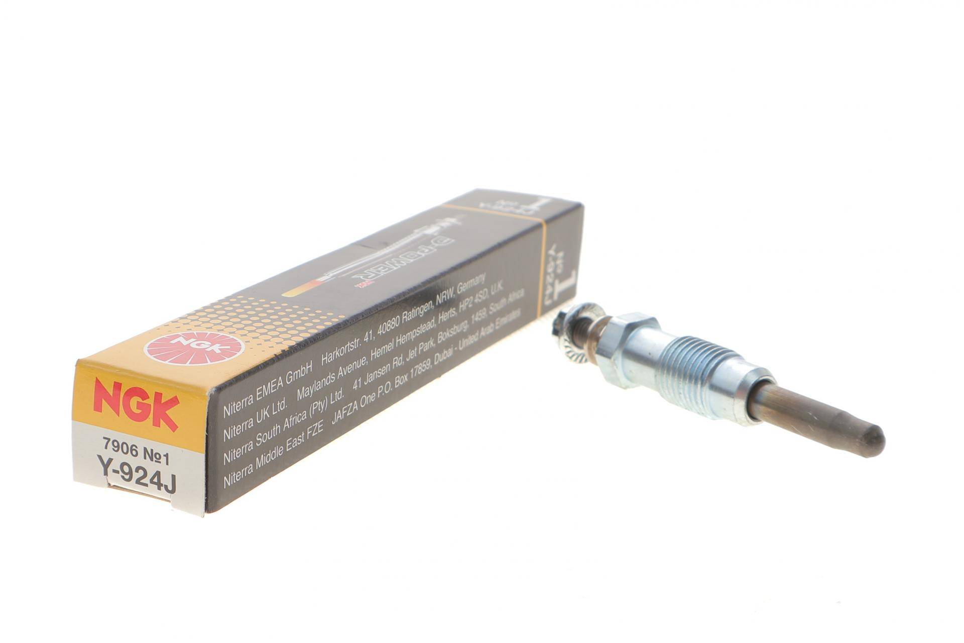 Свічка розжарювання Citroen Jumper/Fiat Scudo/Peugeot Partner 1.9/2.5 D/TD -98 (11V) (Y-924J)