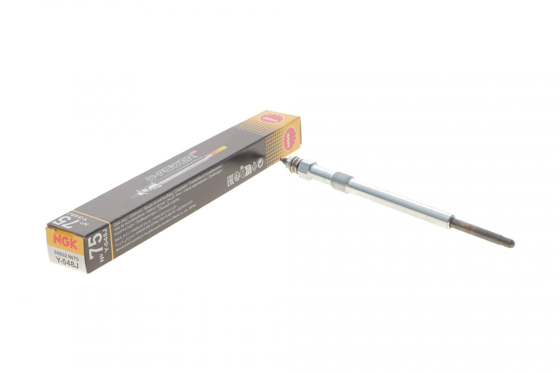 Свічка розжарювання Ford Transit 2.0/2.4 DI/TDCi/Citroen Jumper 2.2HDI (Y-548J)