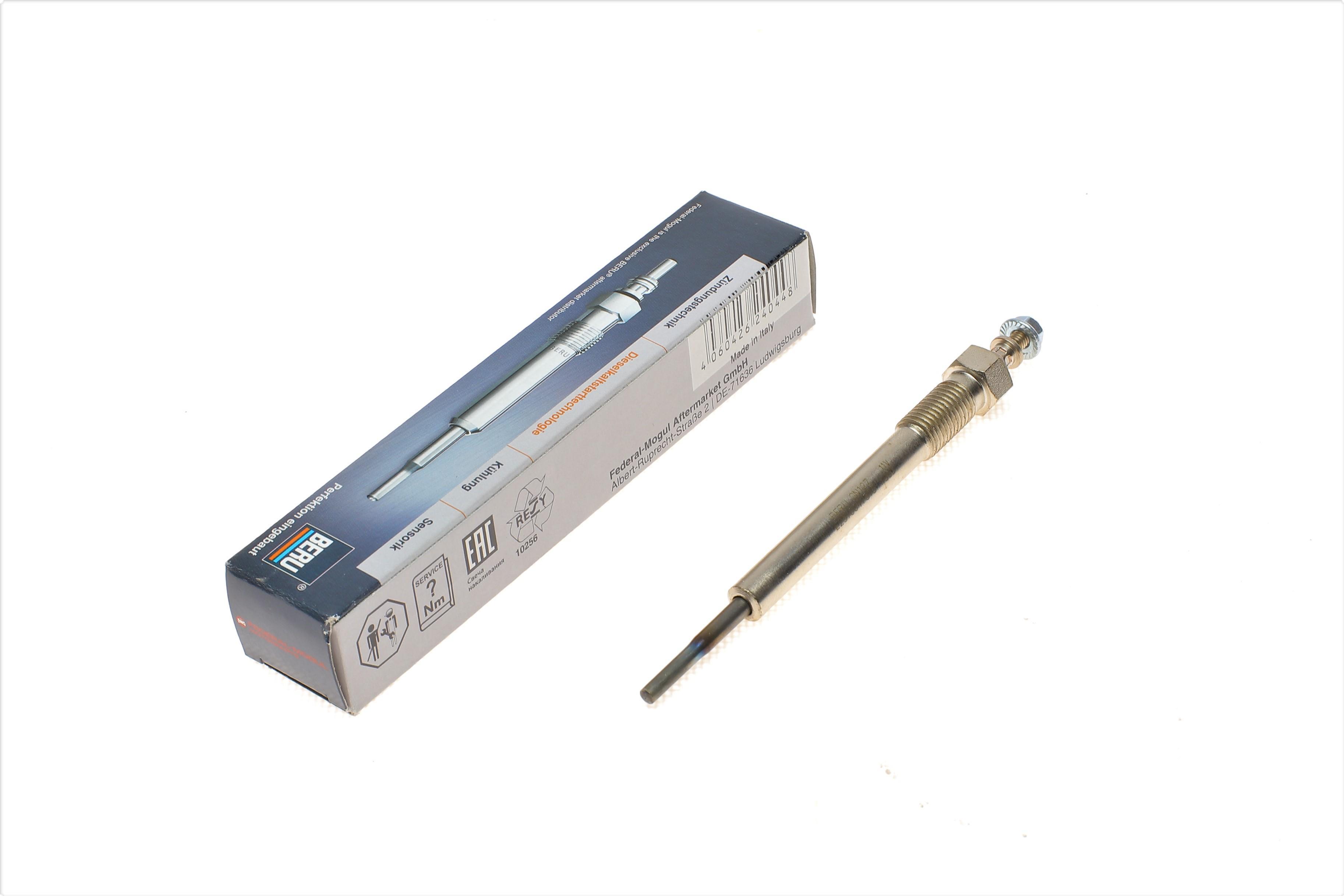 Свічка розжарювання Hyundai i20/i30/Elantra/Kia Ceed/Sportage 1.4CRDi/1.6CRDi/1.7CRDi 06-