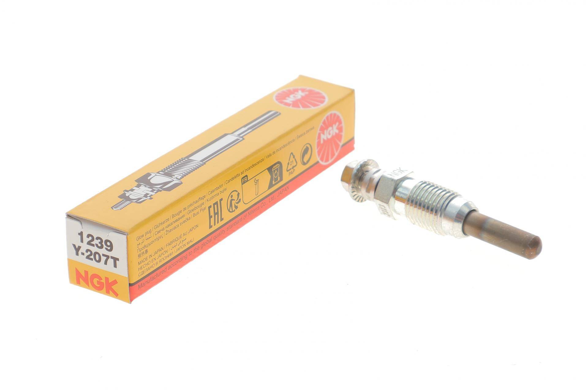 Свічка розжарювання VW/Audi 1.3-1.9-2.4D/TD (11V) (Y-207T)