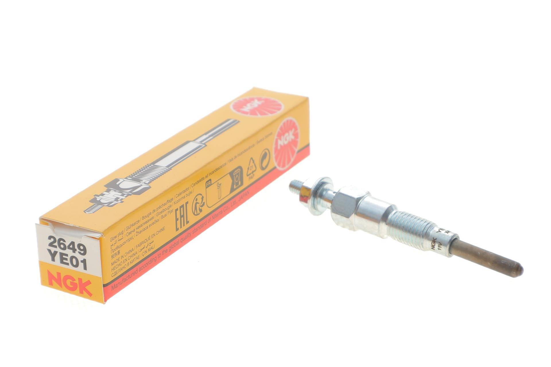 Свічка розжарювання Aixam 500/A.271/A.751 0.4-0.5D 97- 11V (M8x1,0) (YE01)