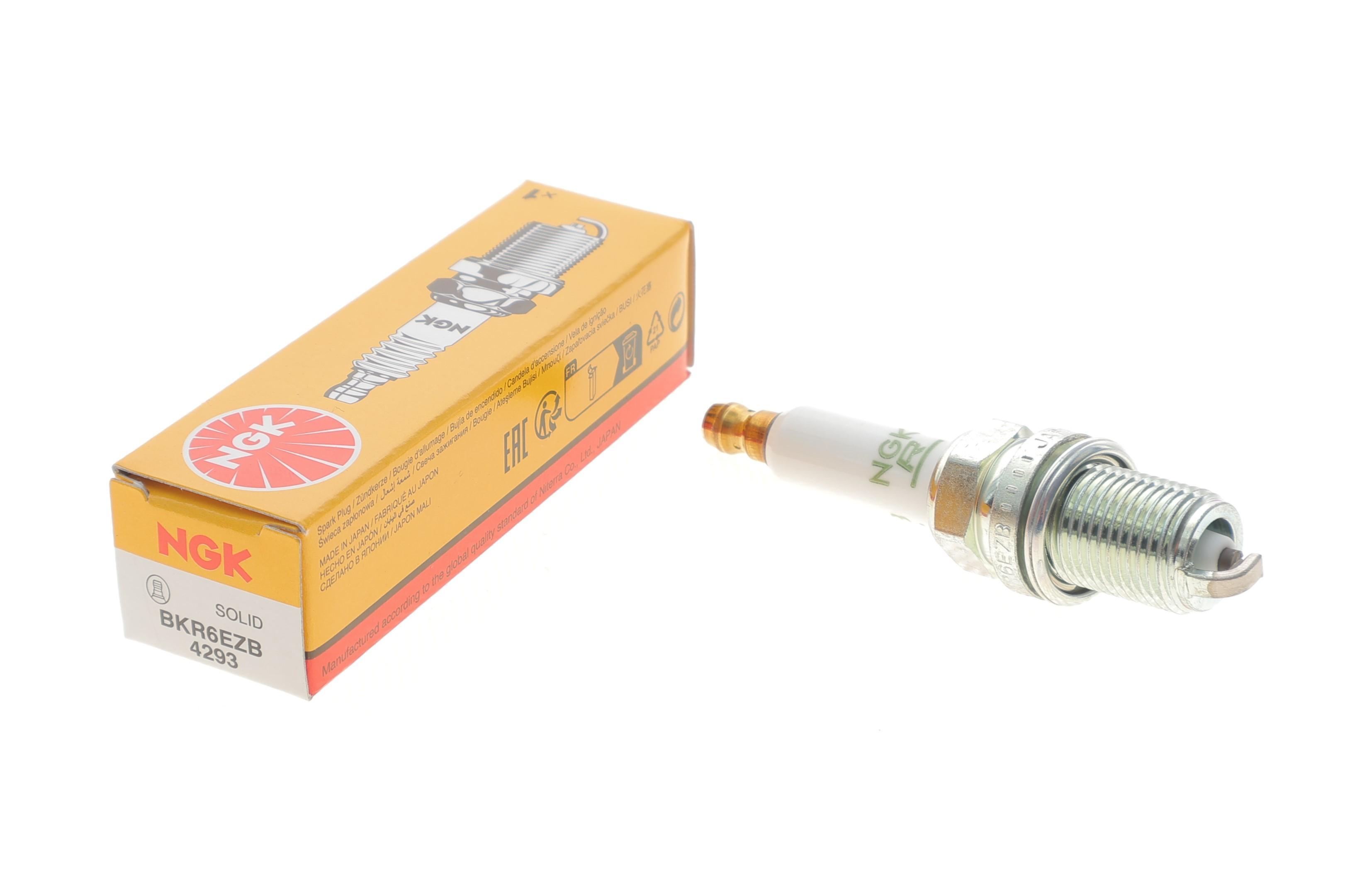 Свічка запалювання MB A-class (W169)/B-class (W245) 04-12 (BKR6EZB)