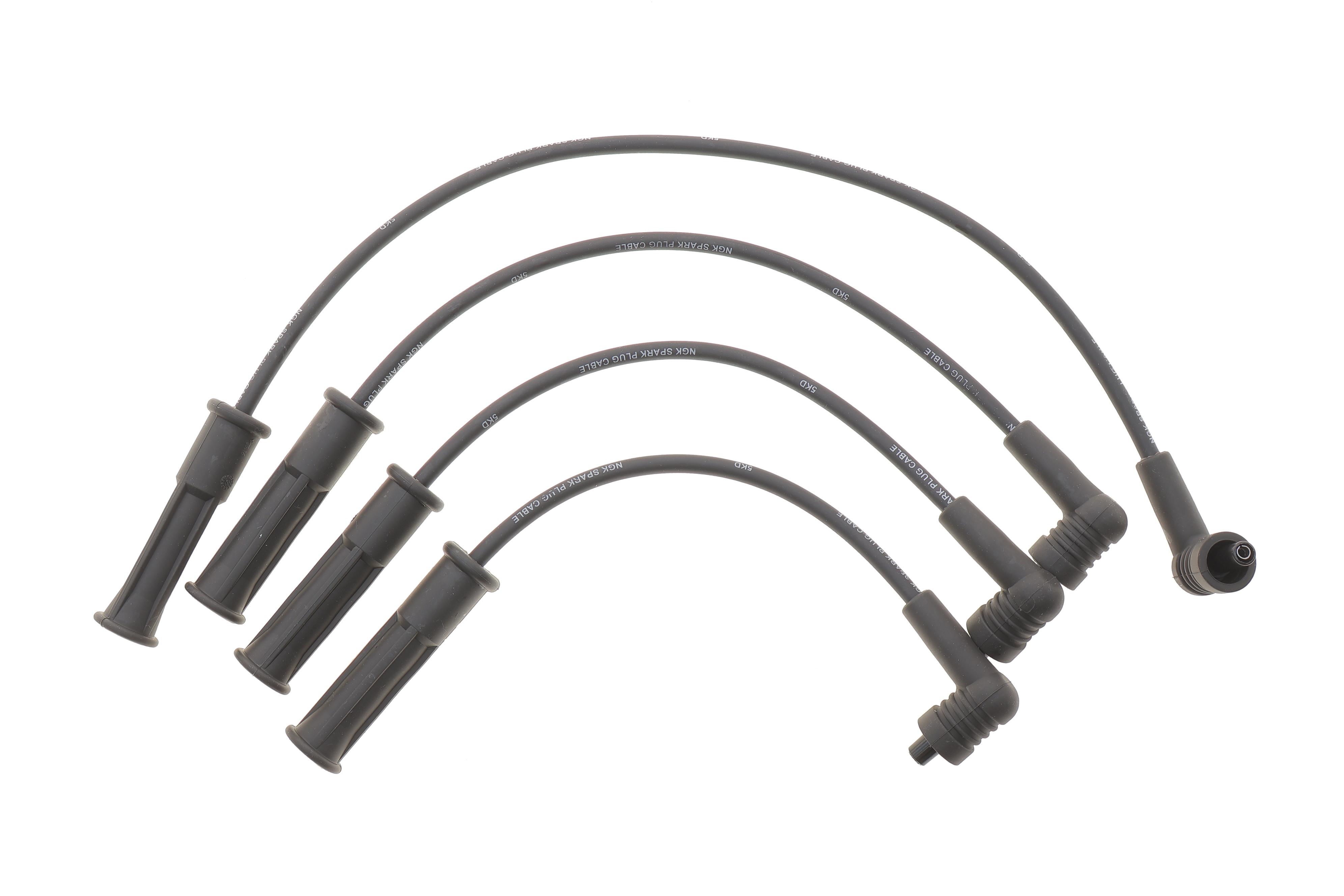 Проводи запалювання (к-кт) Renault Kangoo 1.4 97- (RC-RN1202)