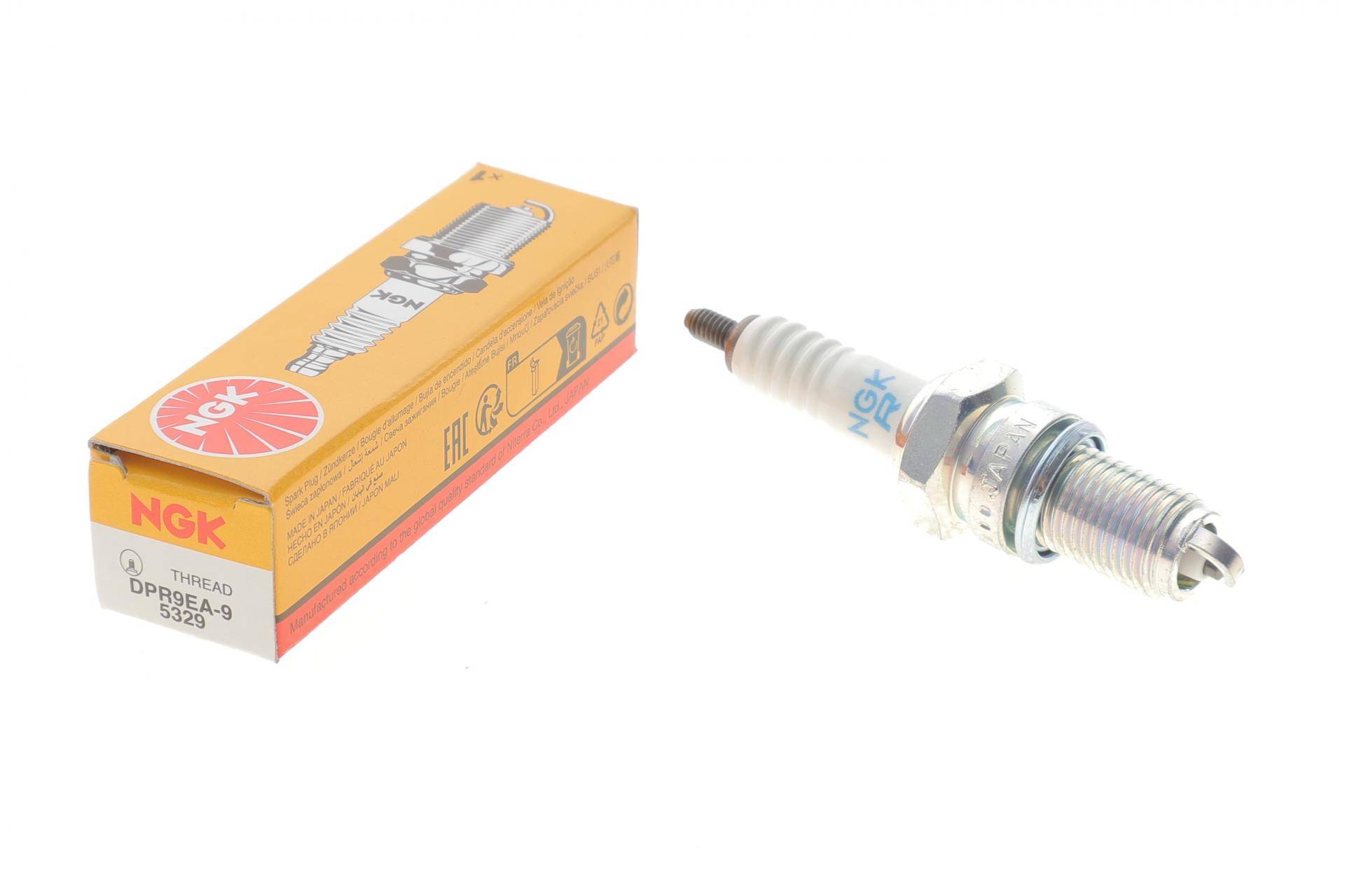 Свічка запалювання Harley Davidson/Honda/Kawasaki/Suzuki (DPR9EA-9)