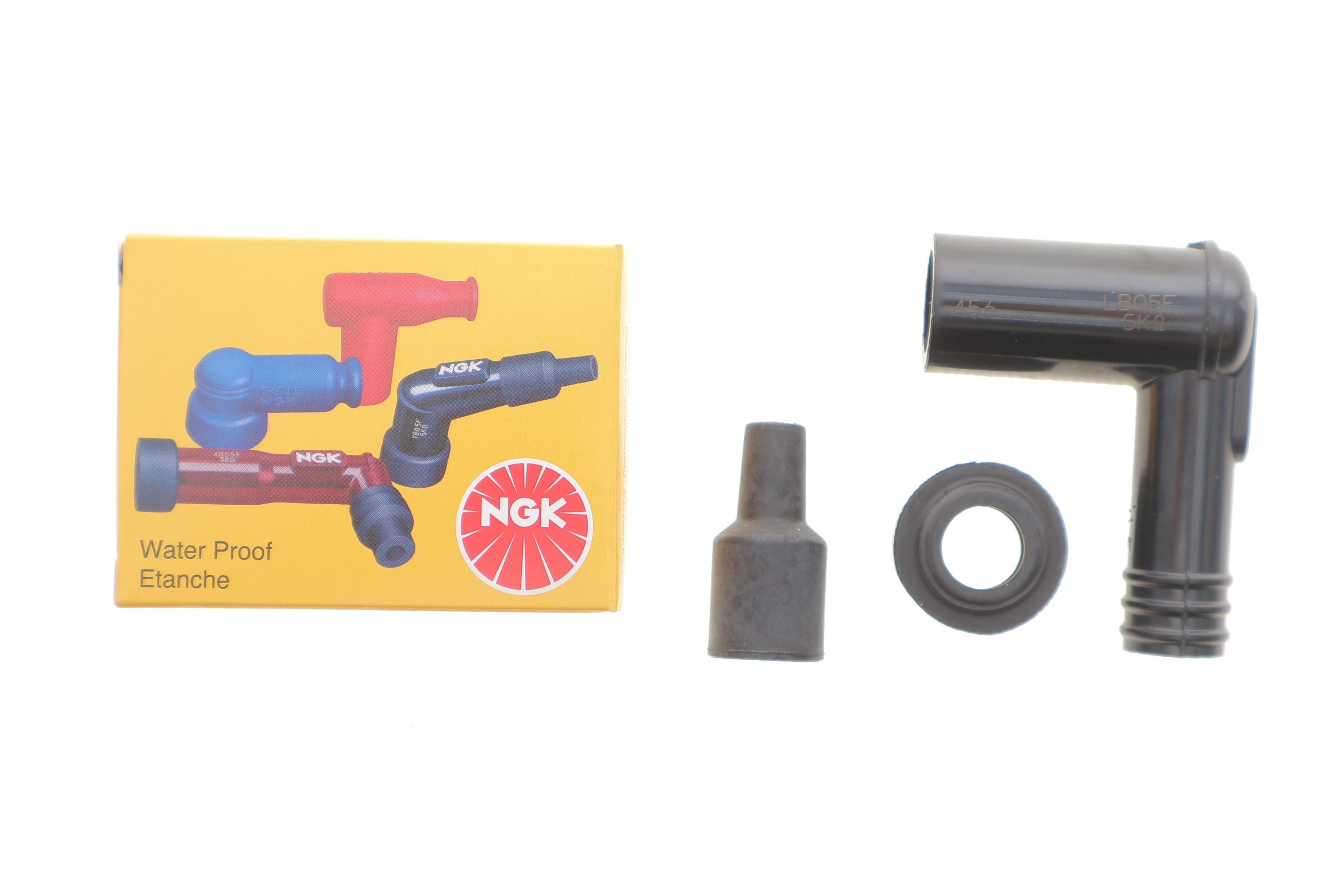 Наконечник свічки запалювання Aprilla/BMW/Cagiva/Honda/Italjet/MBK/PGO/Puch/Rieju (LB05F)